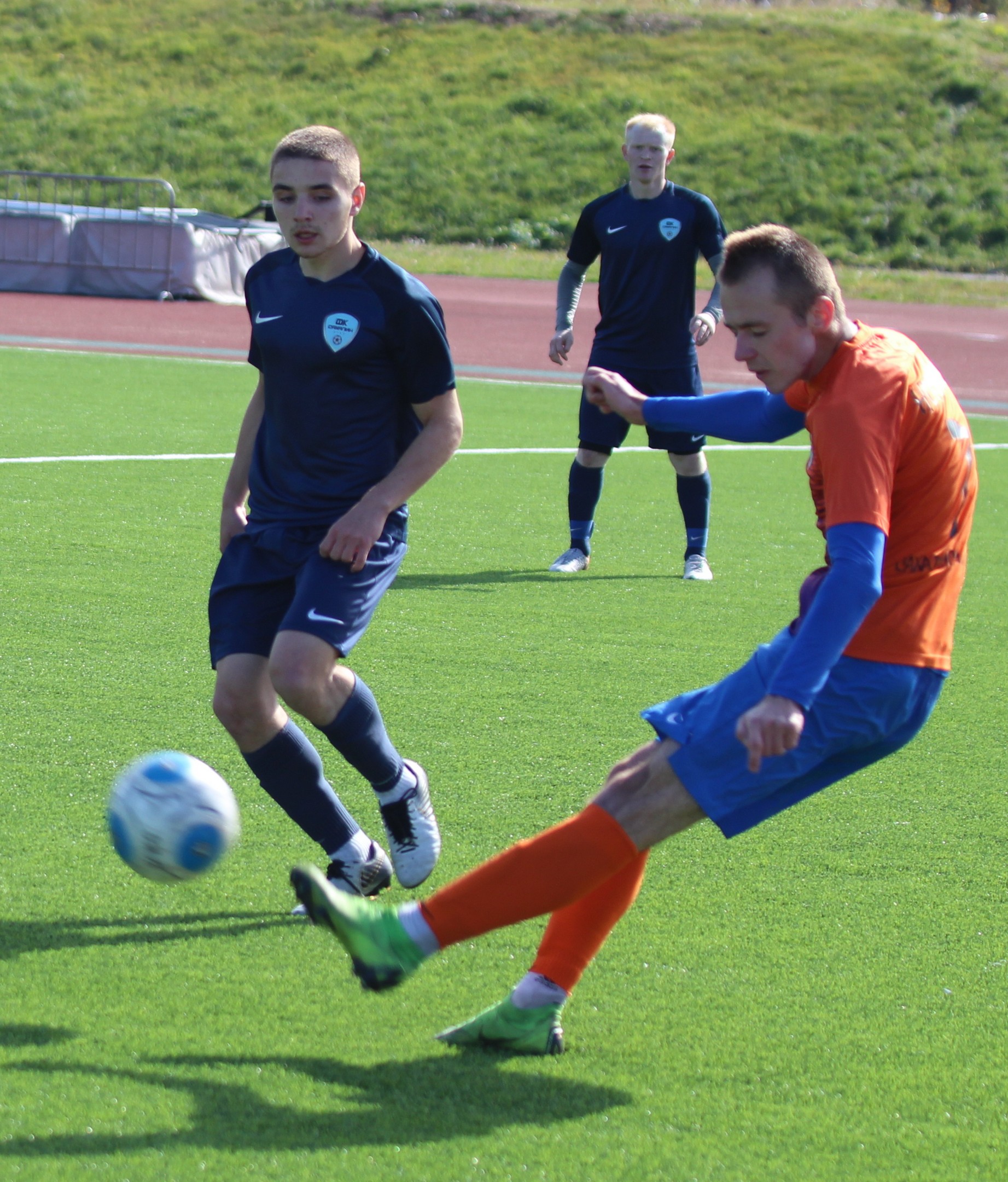 Финал Кубка области: "Сахалин-М" - ФК "Ноглики"