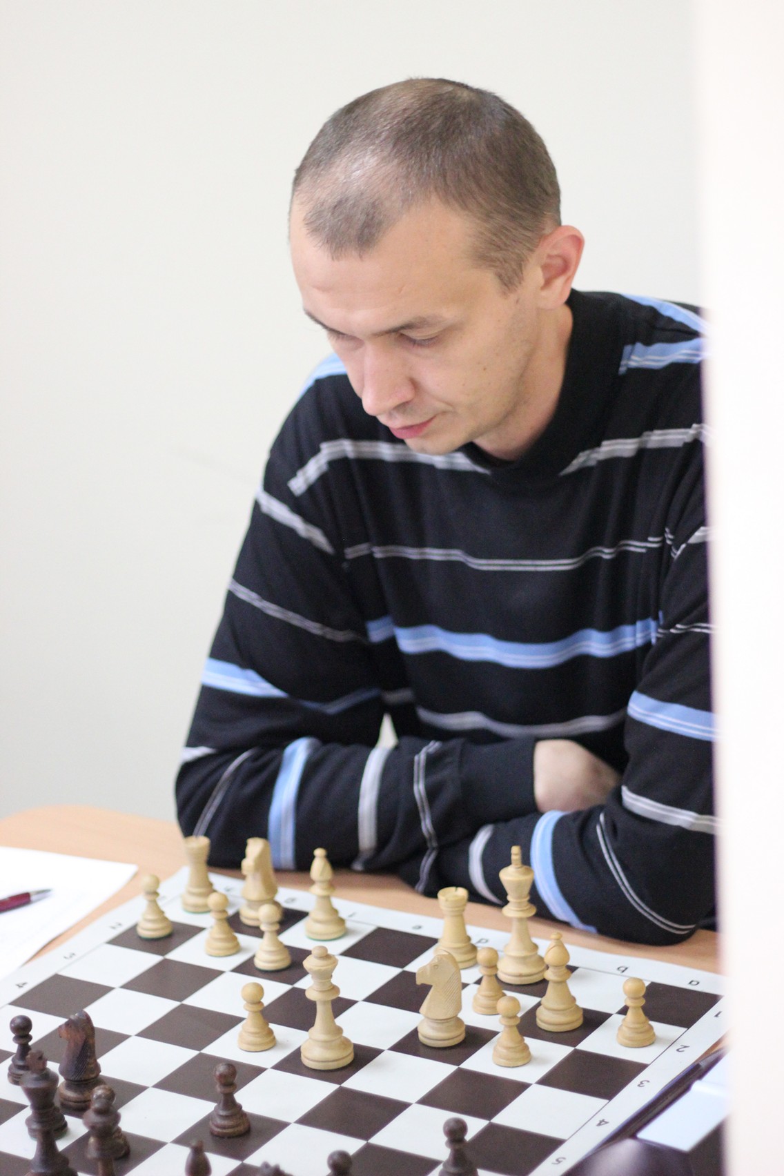 Чемпионат Сахалинской области по шахматам среди мужчин и женщин