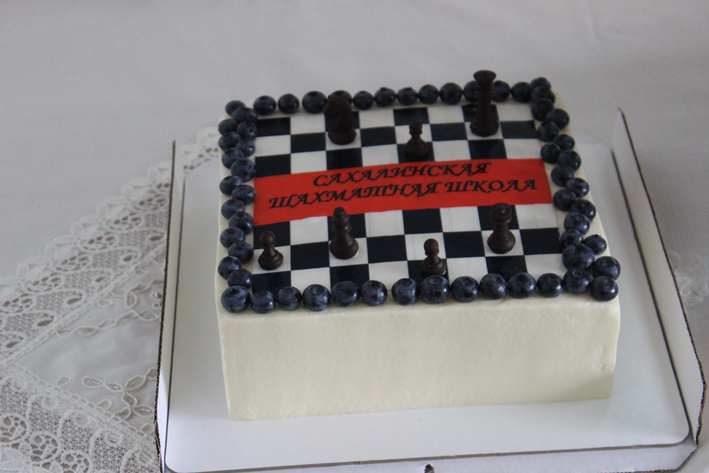 Открытие шахматного клуба "Вертикаль"