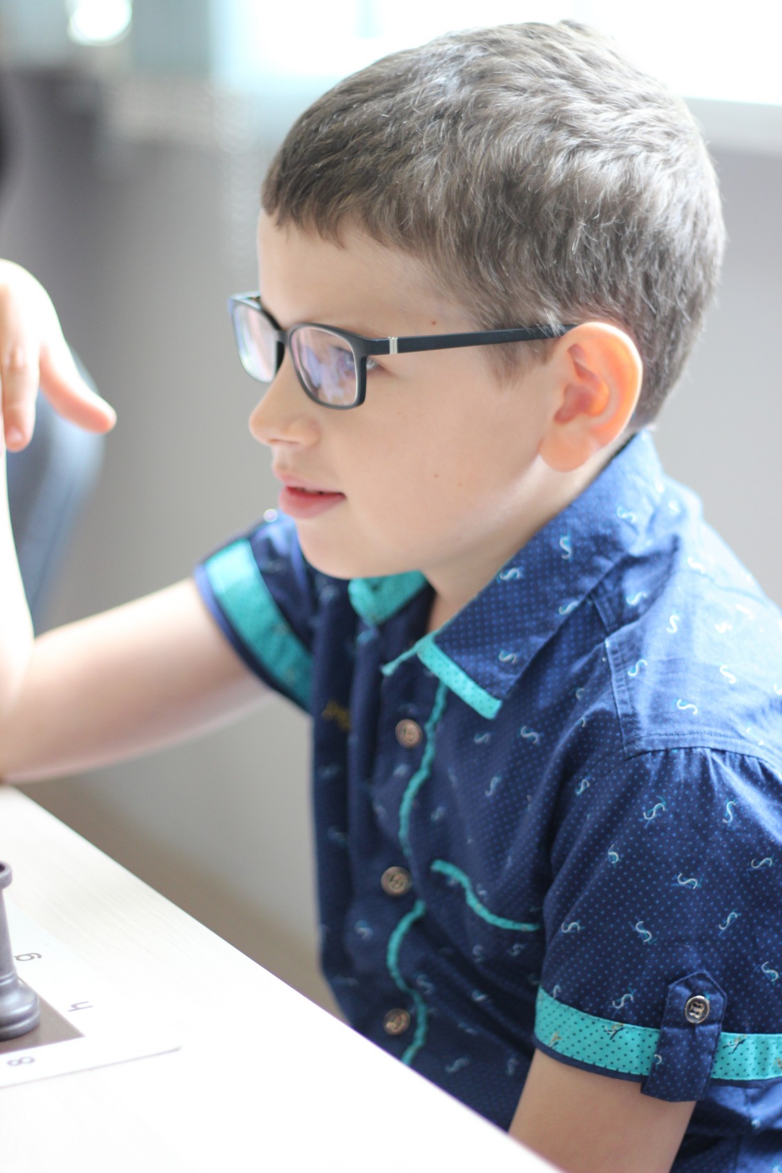 Открытие шахматного клуба "Вертикаль"