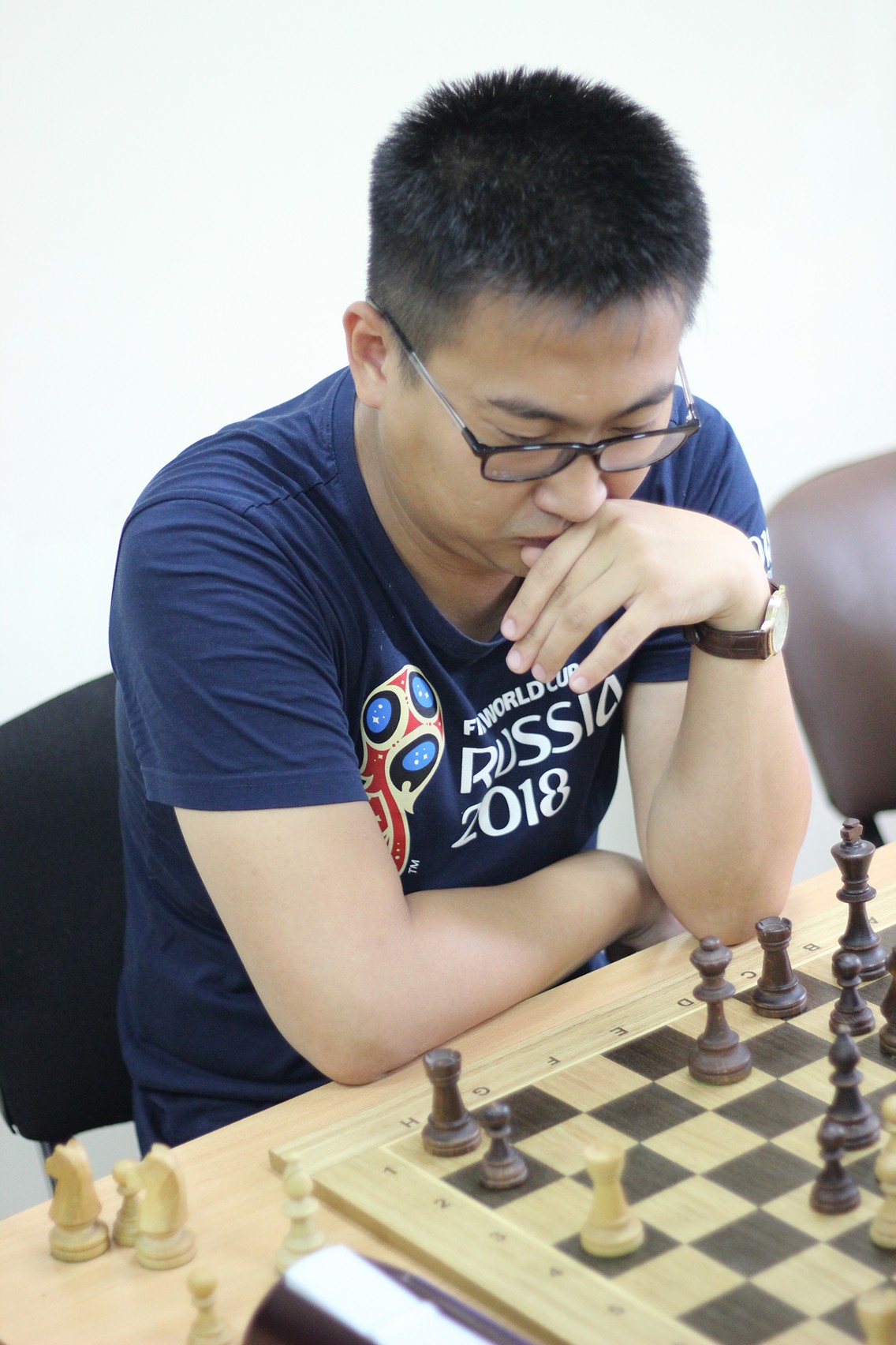 Блиц-турнир, посвященный международному дню шахмат