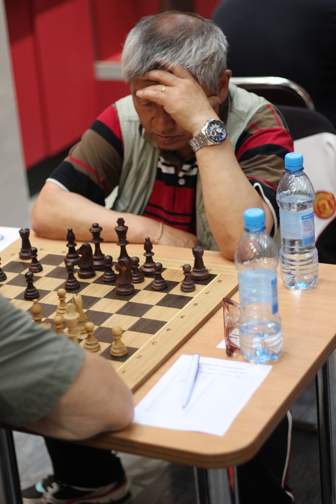 VI дальневосточный турнир по классическим шахматам "Кубок АО "Гидрострой"