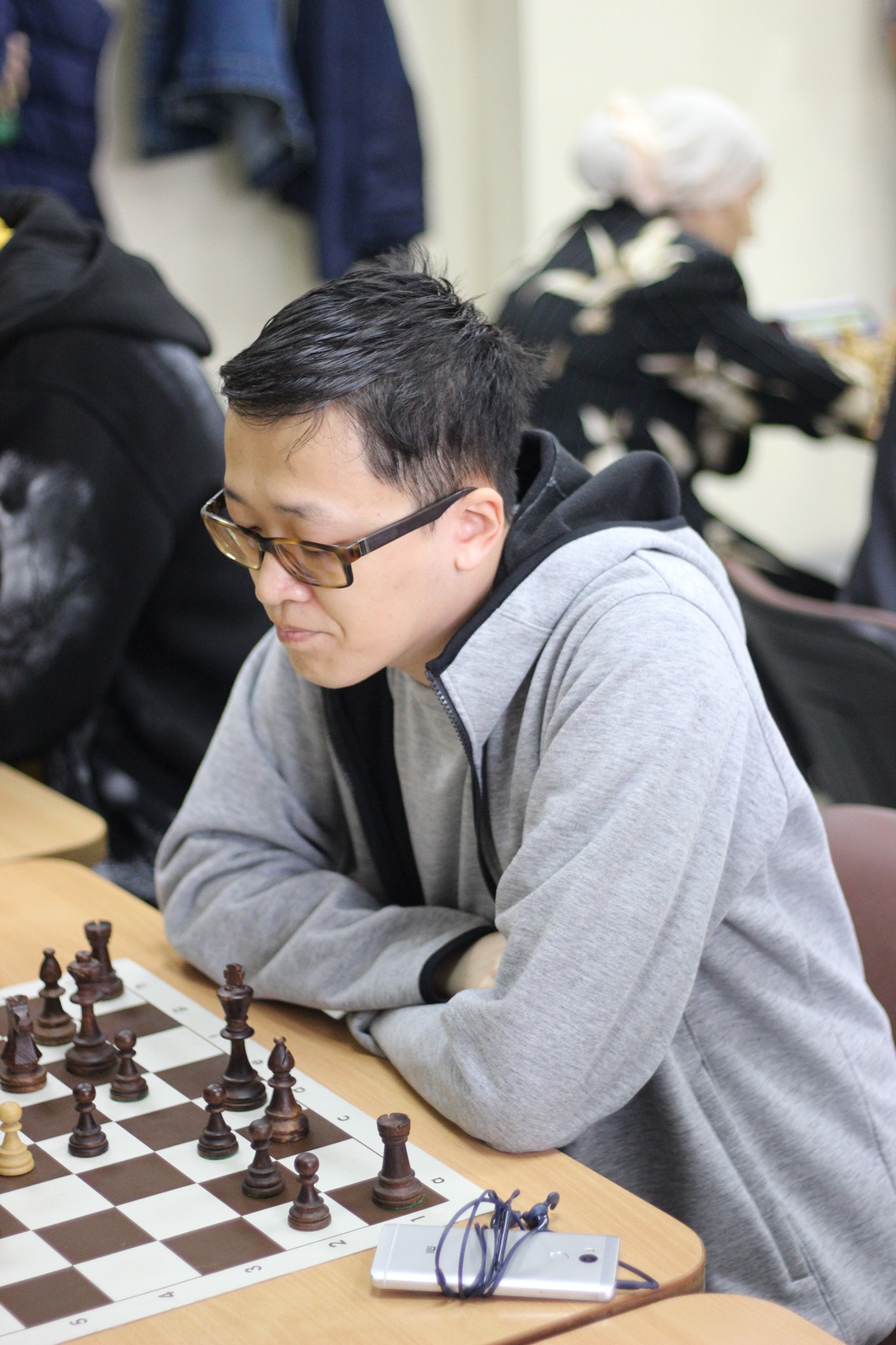 Блиц-турнир, посвященный международному дню шахмат