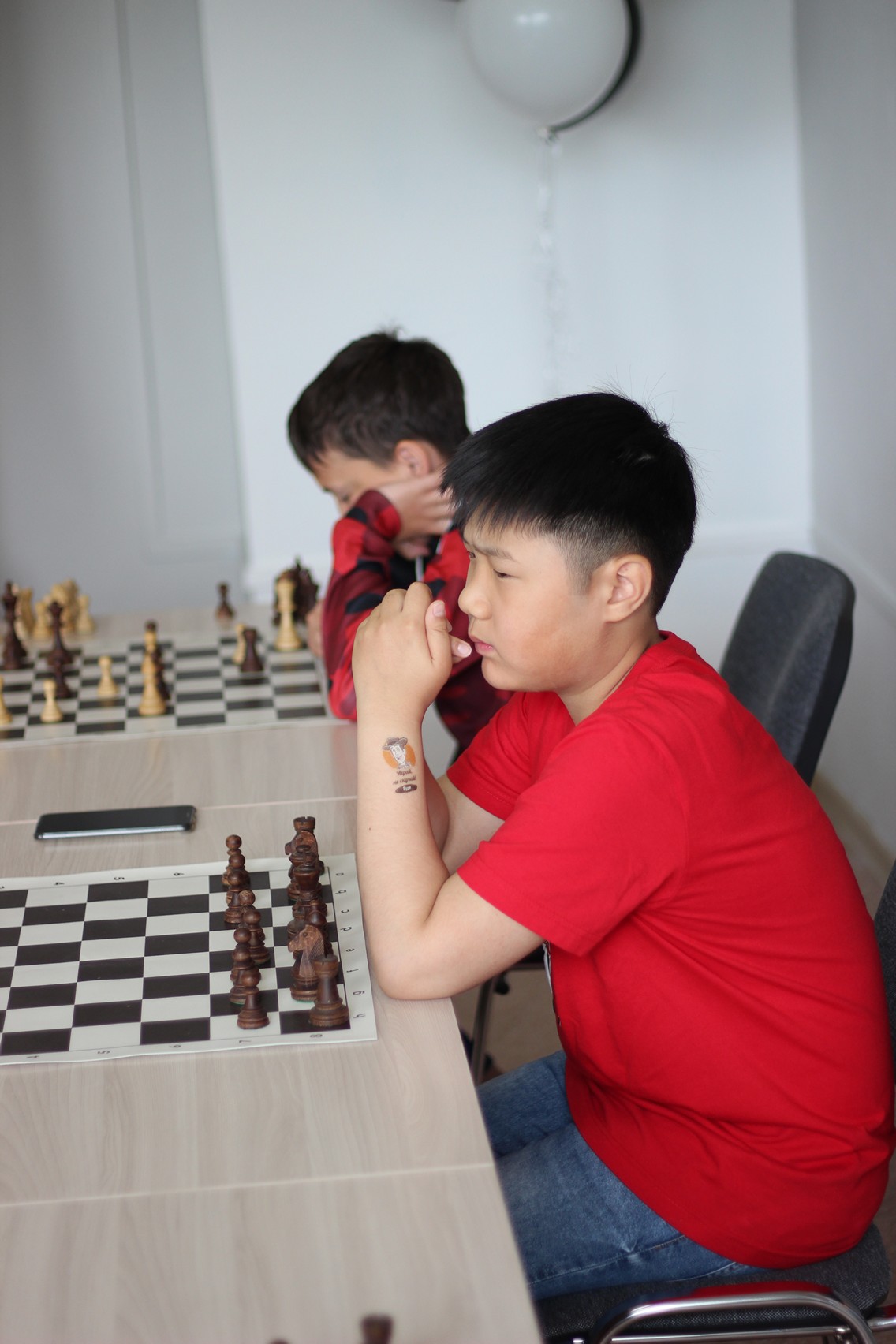 Открытие шахматного клуба "Вертикаль"