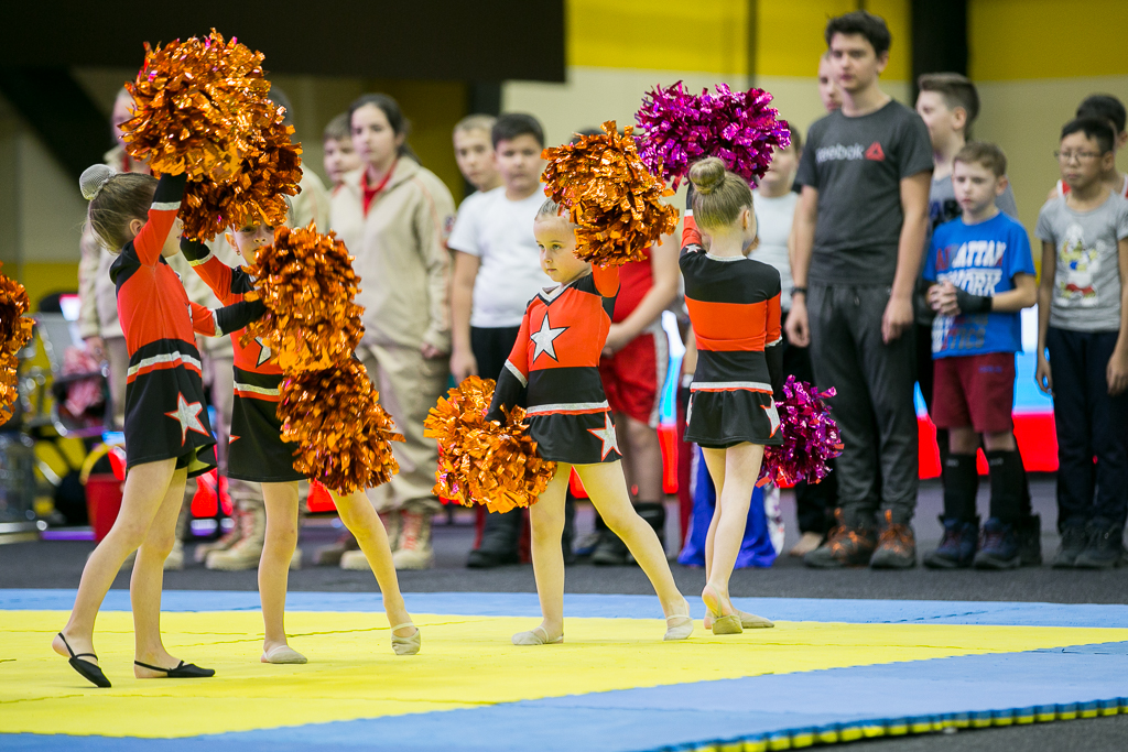 Чемпионат и первенство Южно-Сахалинска по кикбоксингу