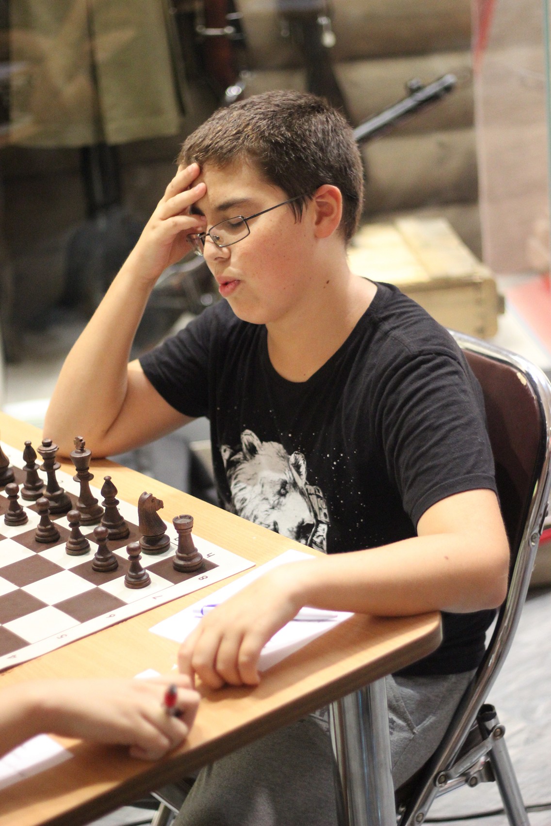 VI дальневосточный турнир по классическим шахматам "Кубок АО "Гидрострой"