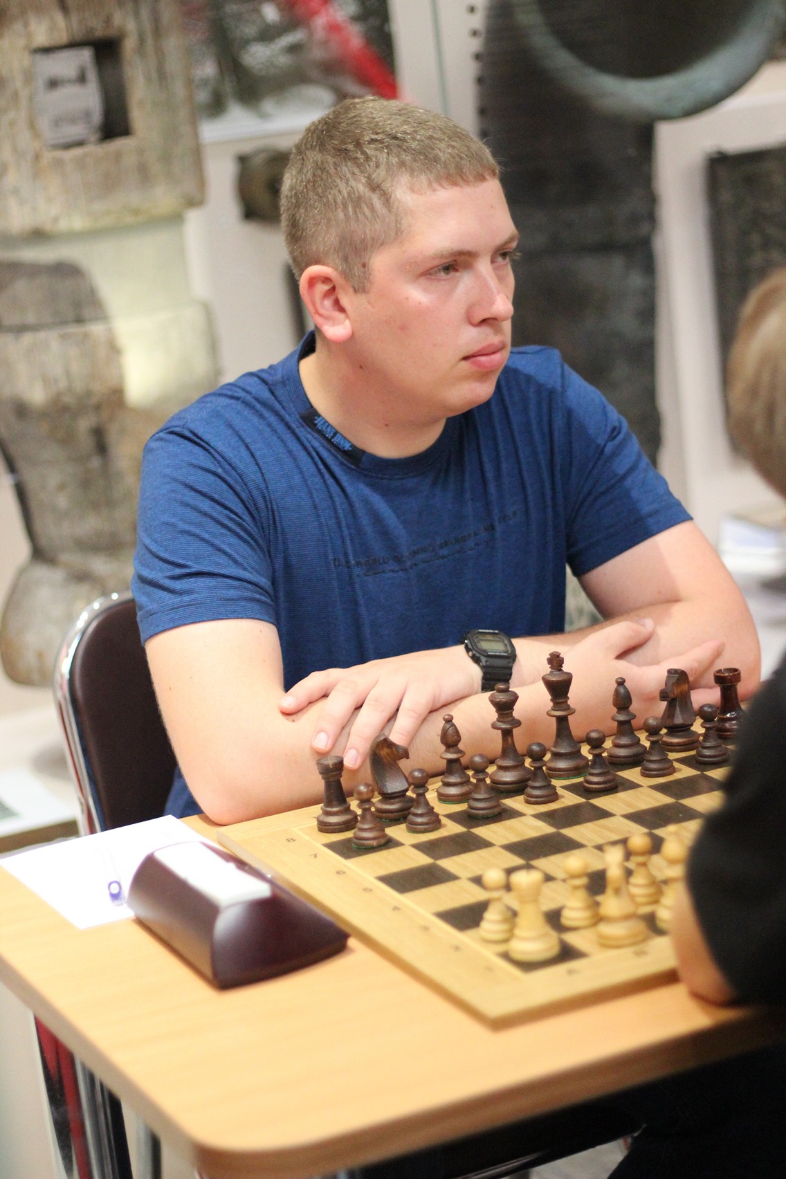 VI дальневосточный турнир по классическим шахматам "Кубок АО "Гидрострой"