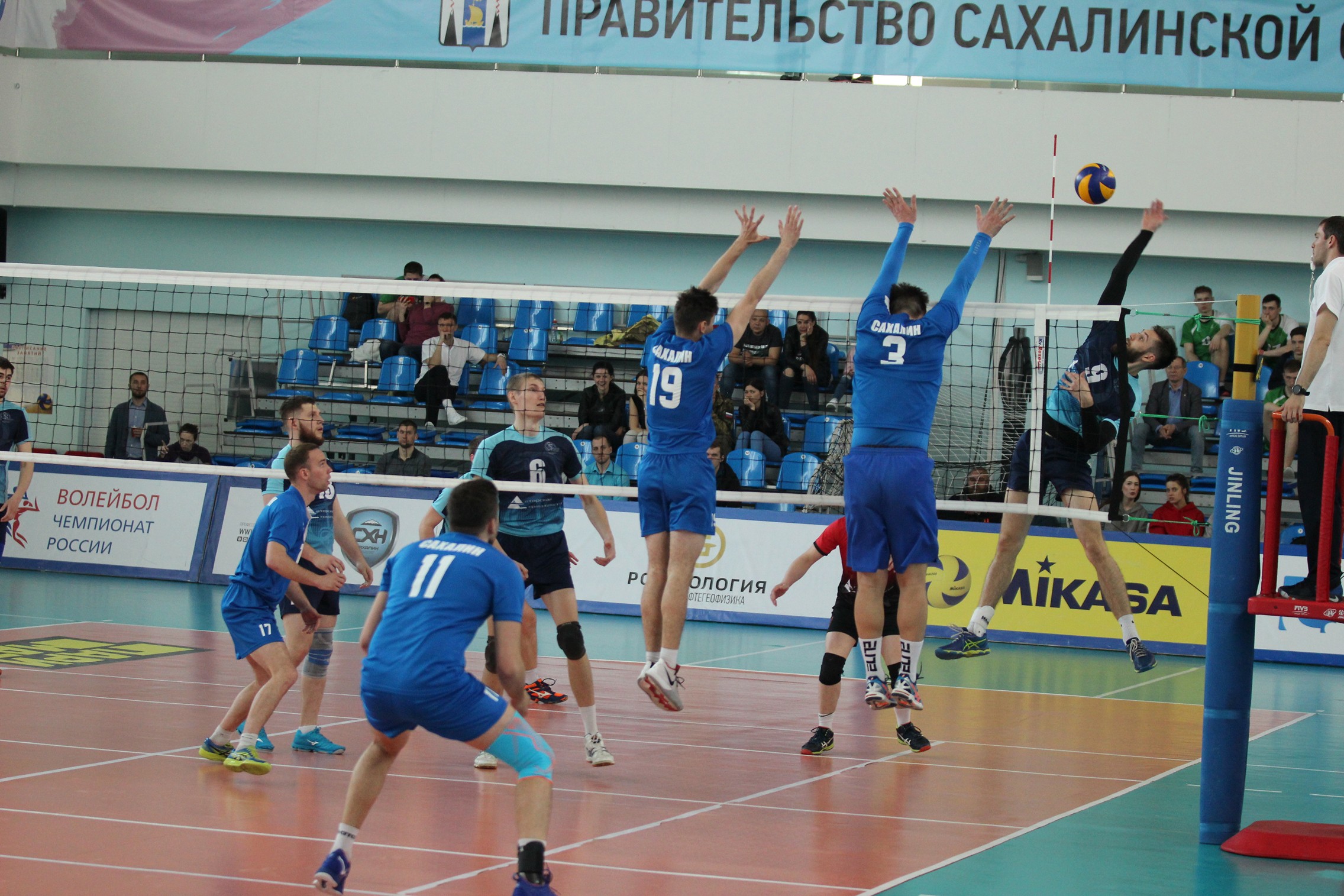 Чемпионат Дальнего Востока по волейболу среди мужских команд