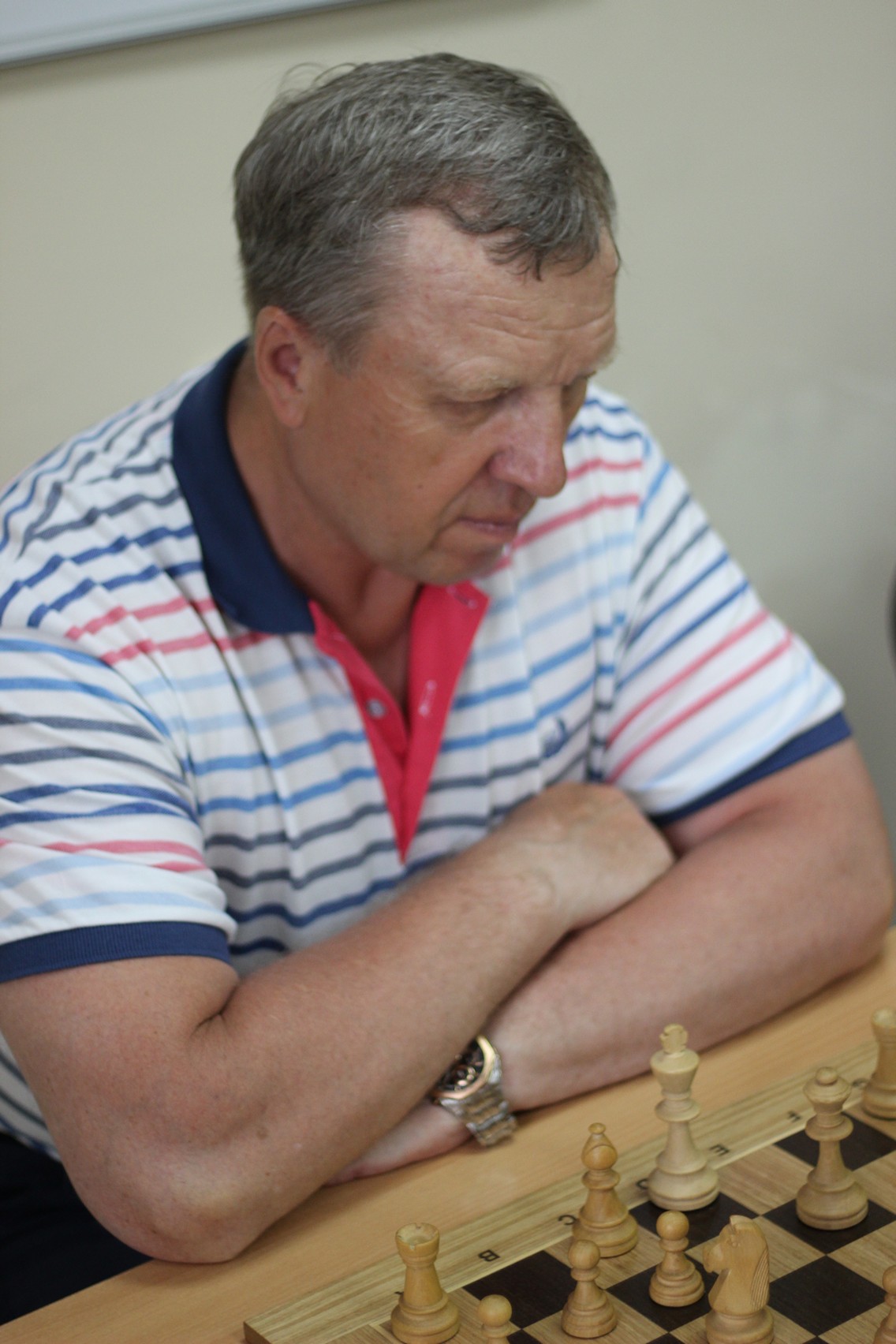 Блиц-турнир, посвященный международному дню шахмат