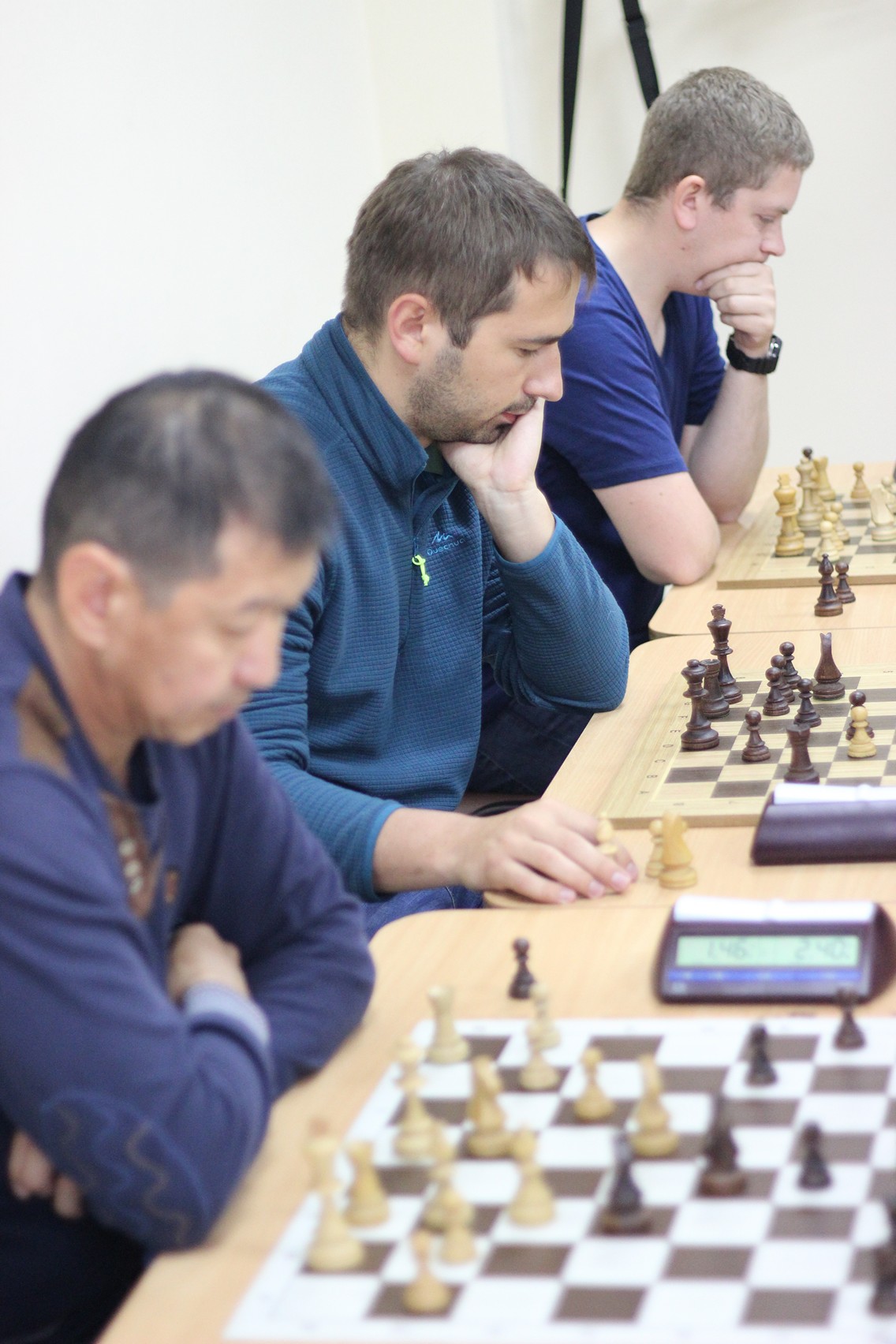 Блиц-турнир, посвященный международному дню шахмат