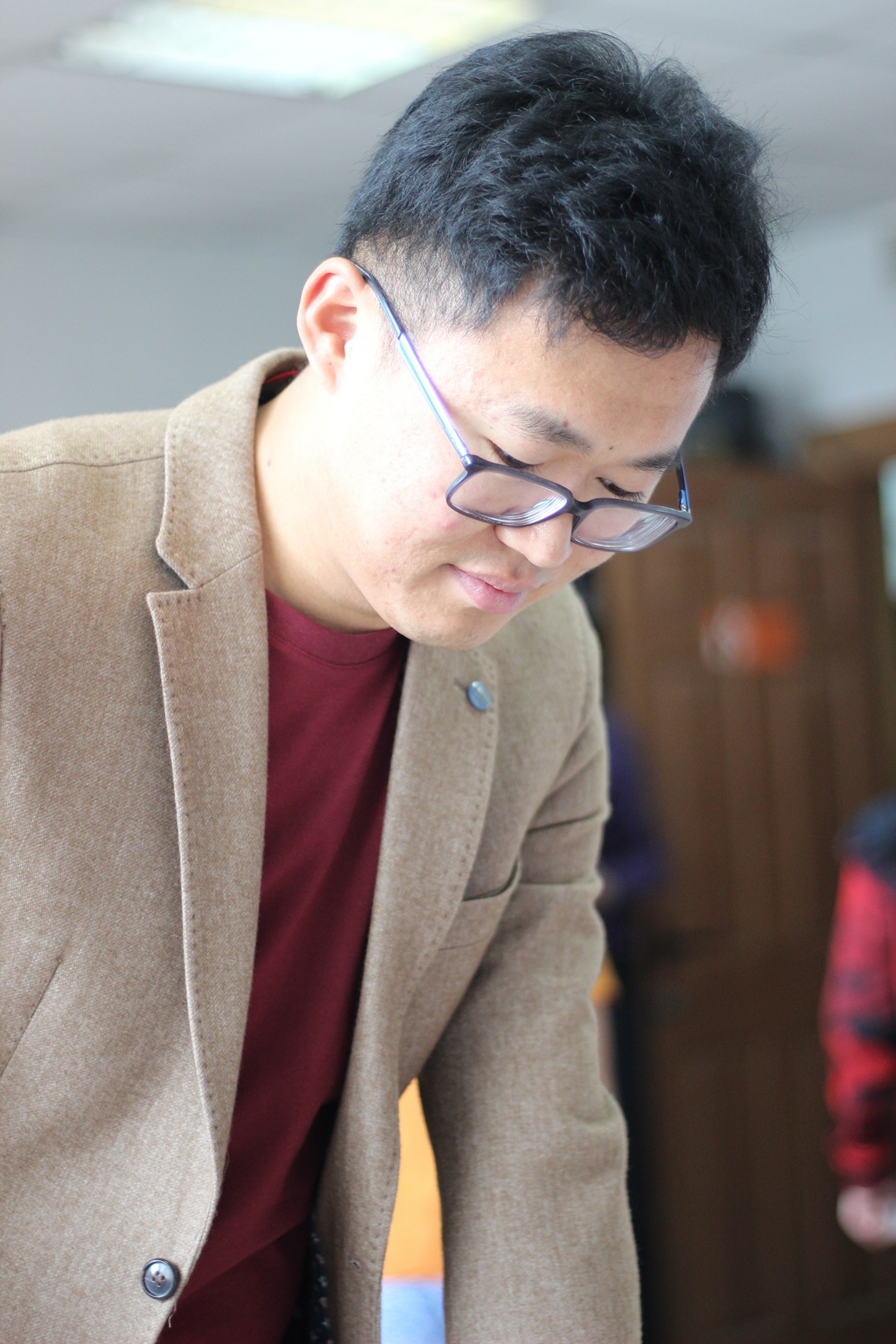 Открытие шахматного клуба "Вертикаль"