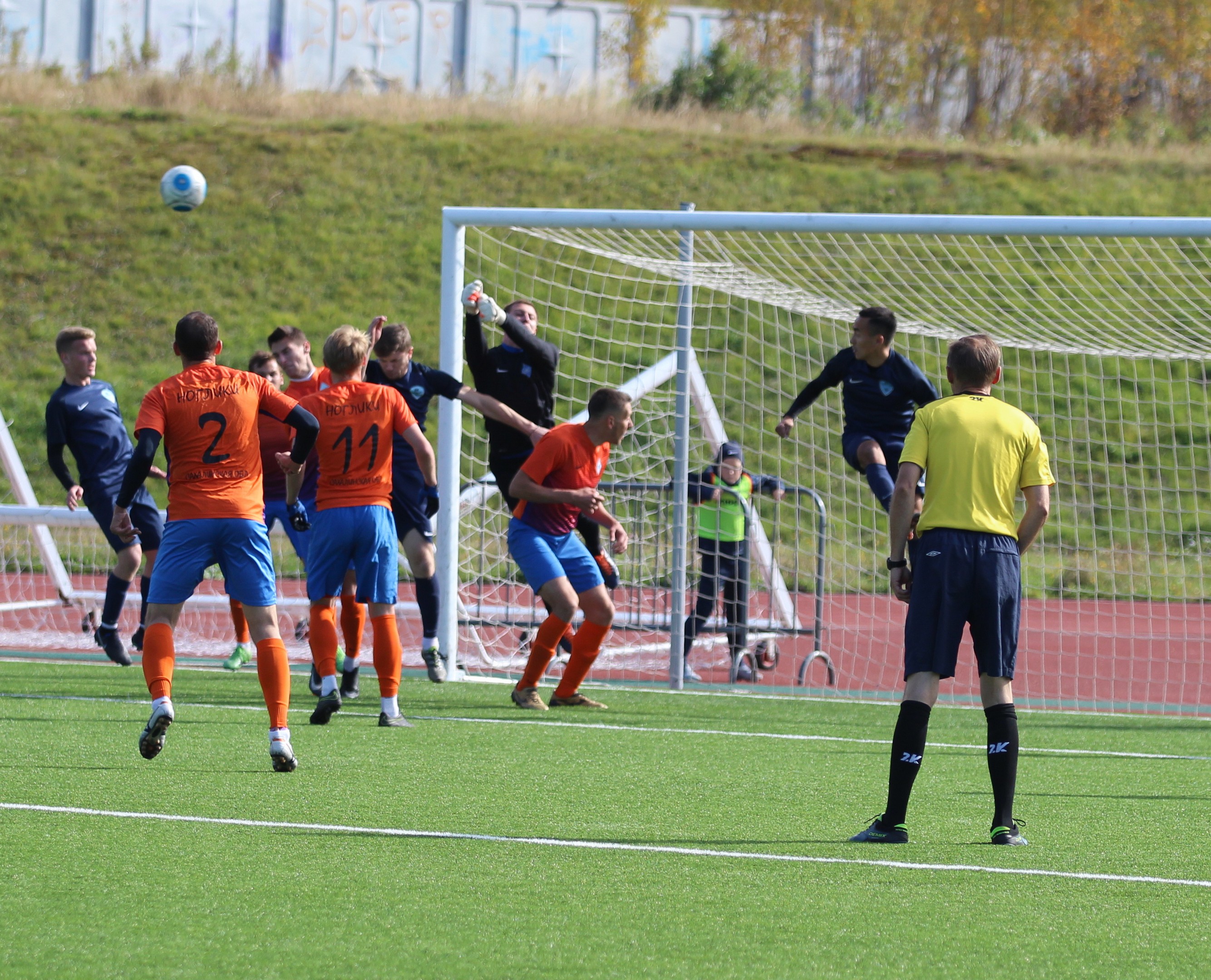 Финал Кубка области: "Сахалин-М" - ФК "Ноглики"