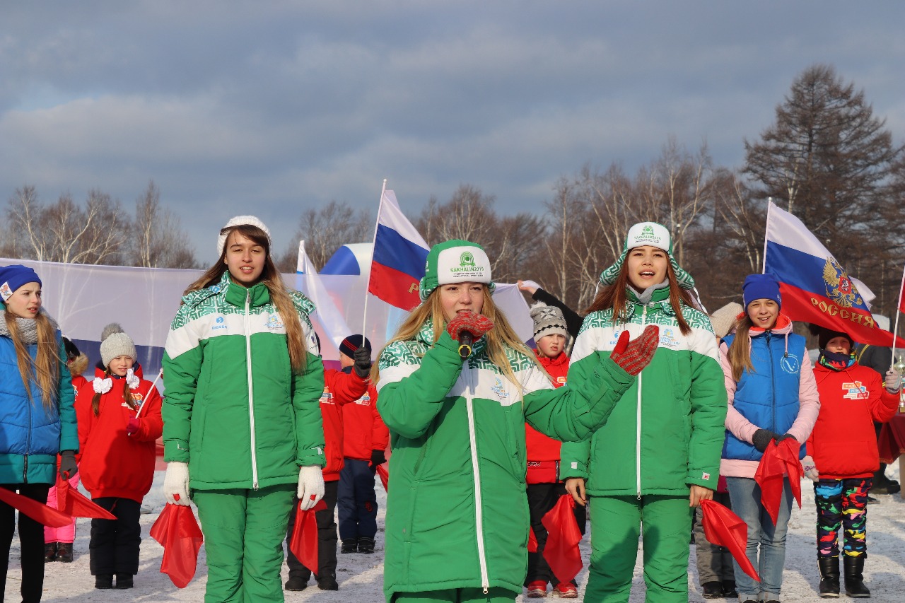 "Сахалинская лыжня-2019" в Тымовске