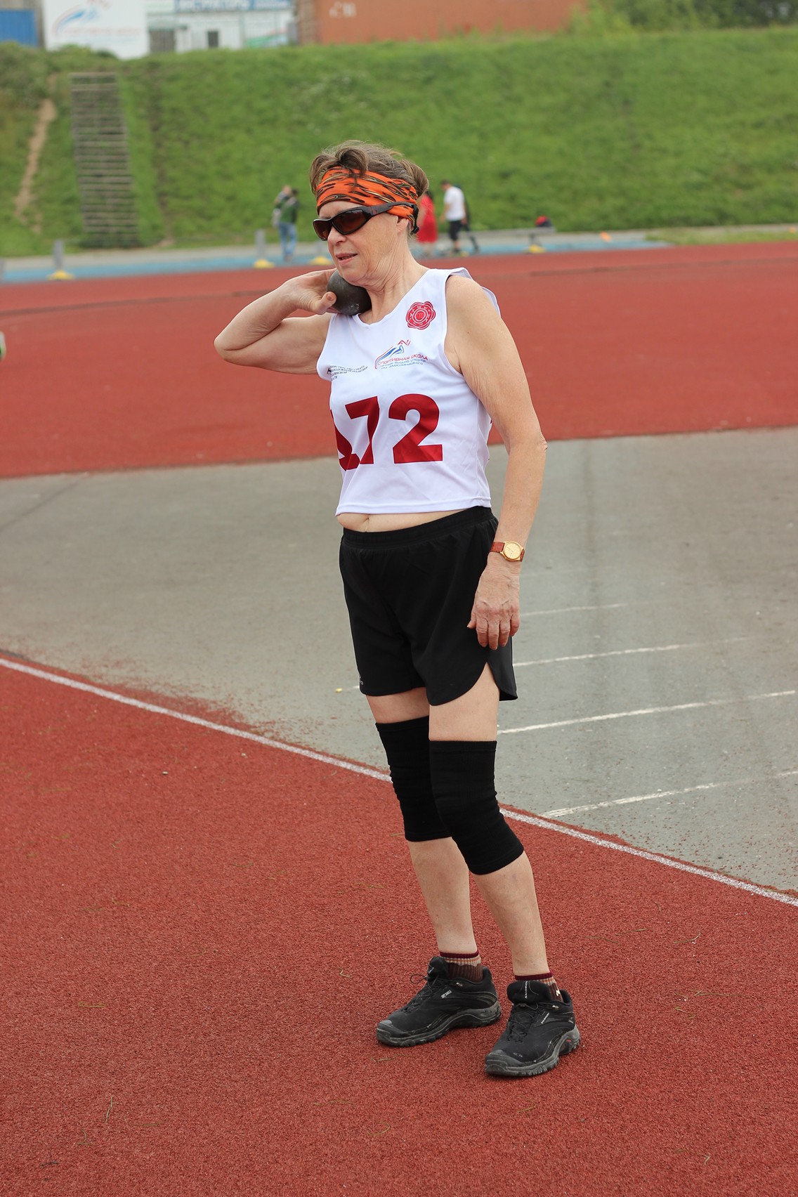 Женское лицо сахалинского спорта