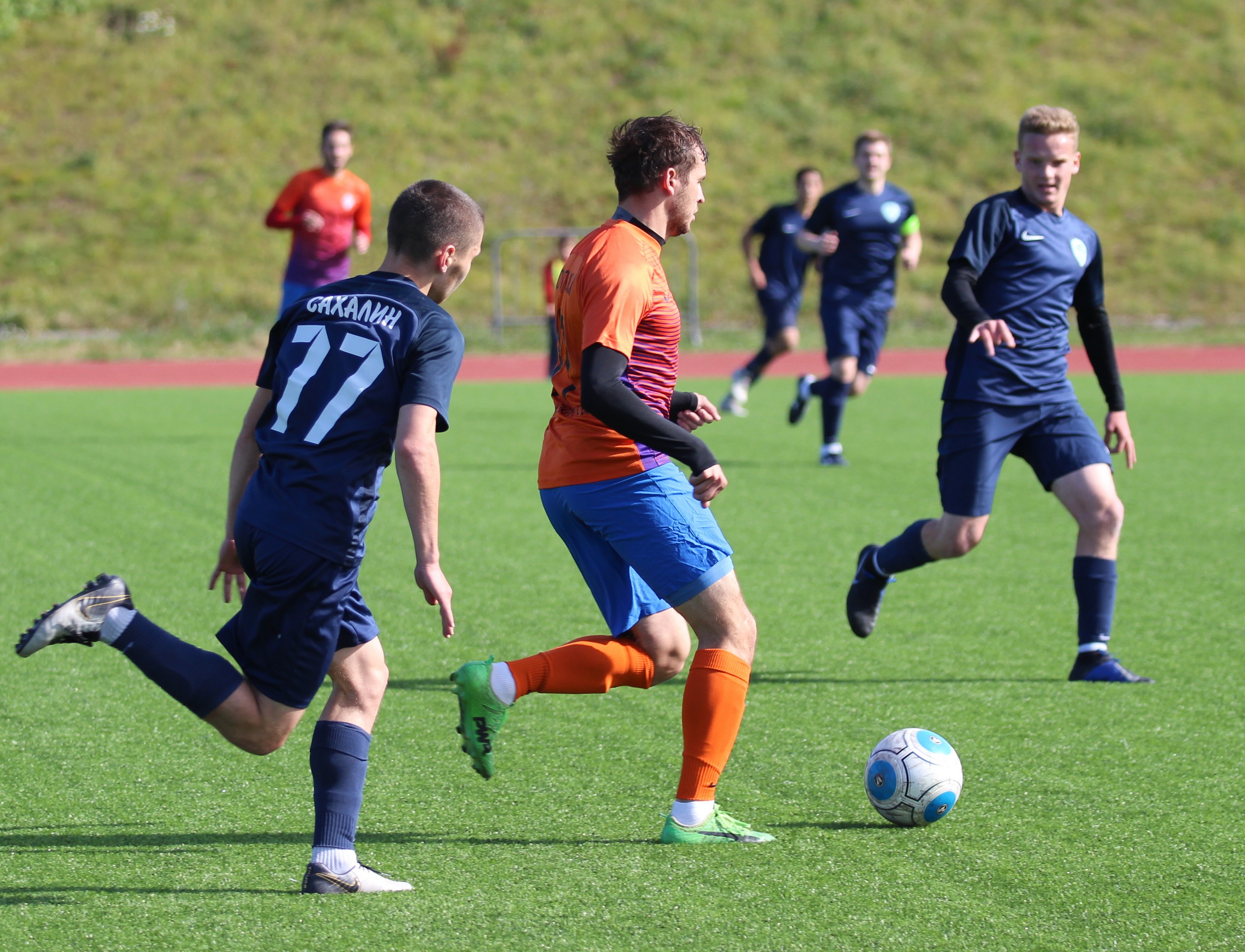 Финал Кубка области: "Сахалин-М" - ФК "Ноглики"
