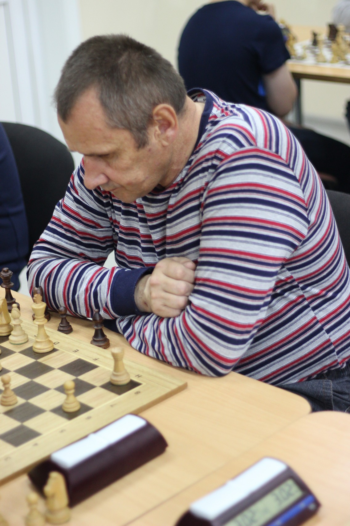 Блиц-турнир, посвященный международному дню шахмат