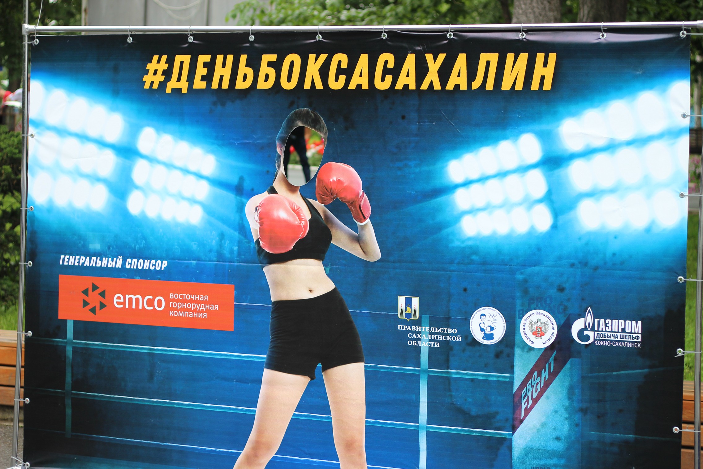 Празднование международного дня бокса
