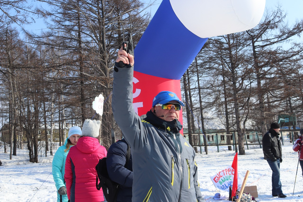 "Сахалинская лыжня-2019" в Тымовске