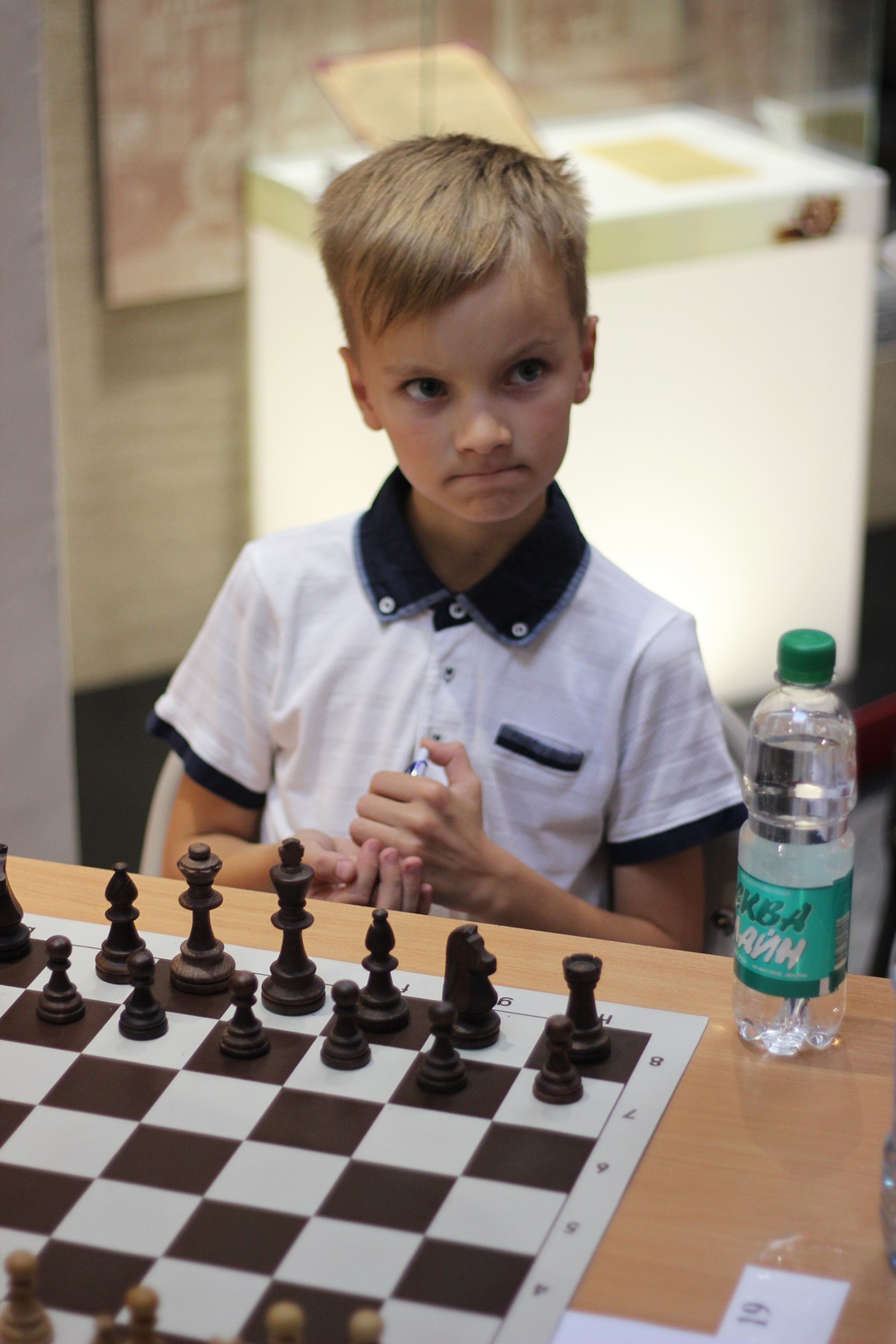 VI дальневосточный турнир по классическим шахматам "Кубок АО "Гидрострой"