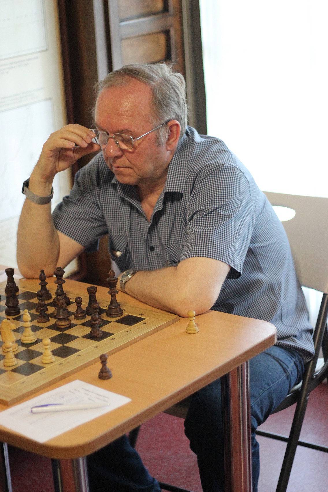 VI дальневосточный турнир по классическим шахматам "Кубок АО "Гидрострой"