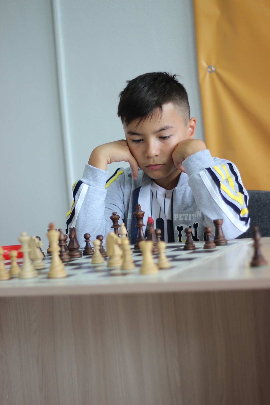 Открытие шахматного клуба "Вертикаль"