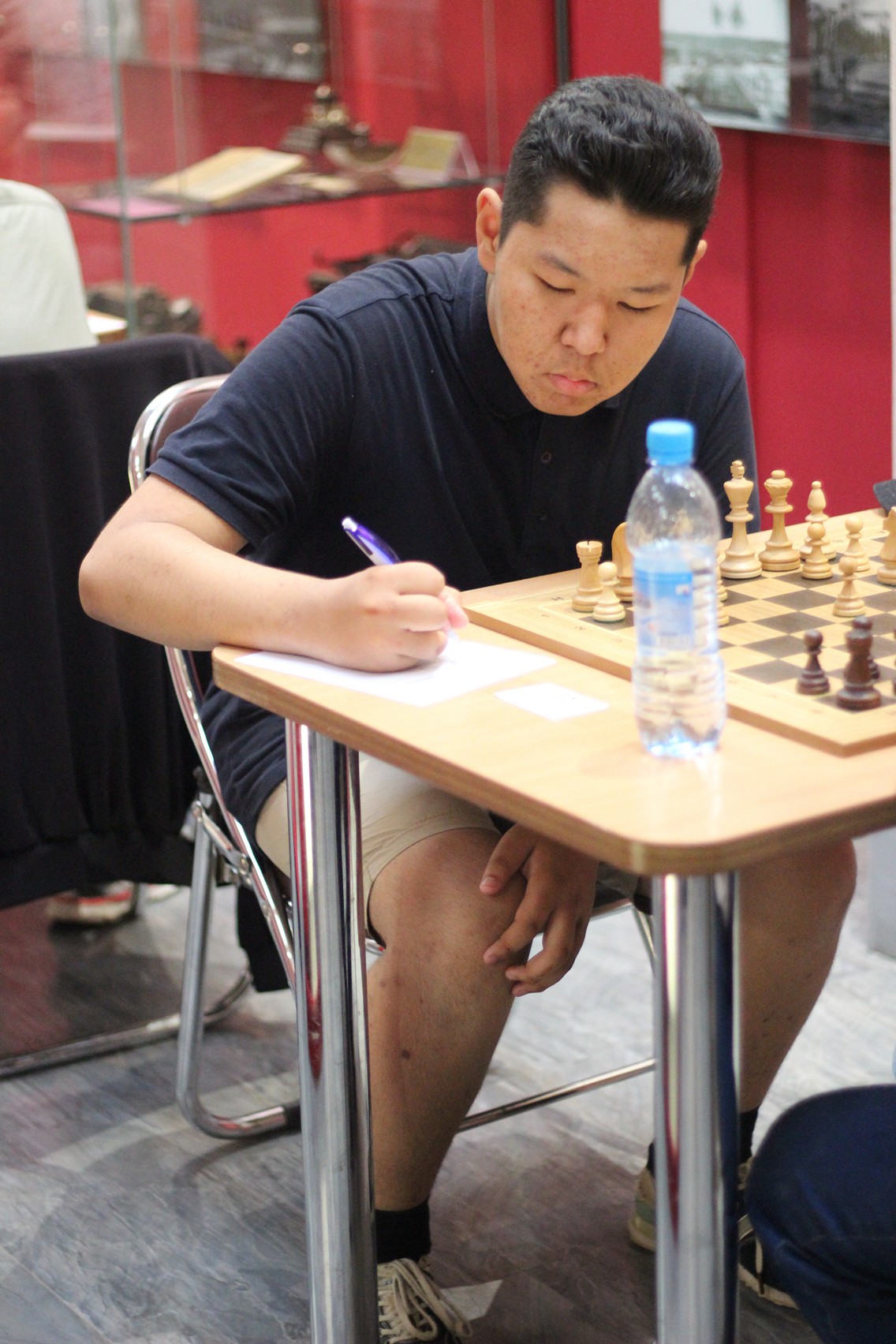 VI дальневосточный турнир по классическим шахматам "Кубок АО "Гидрострой"