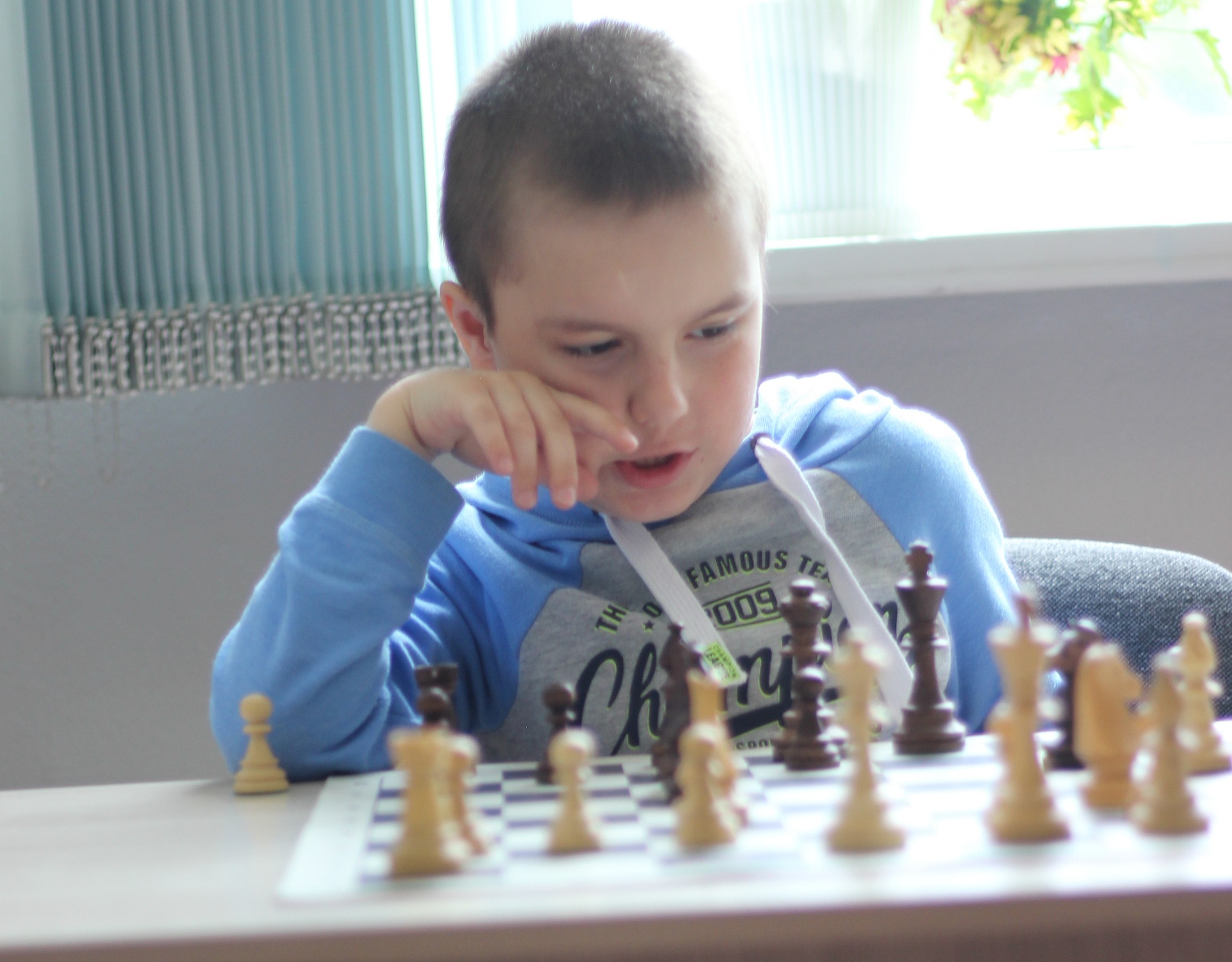 Открытие шахматного клуба "Вертикаль"