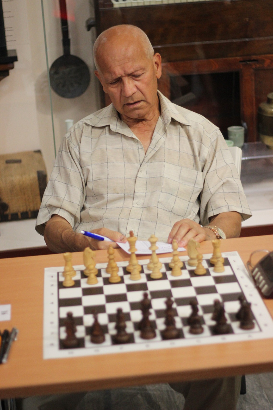 VI дальневосточный турнир по классическим шахматам "Кубок АО "Гидрострой"