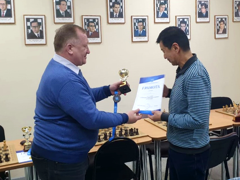 Чемпионат Южно-Сахалинска по классическим шахматам