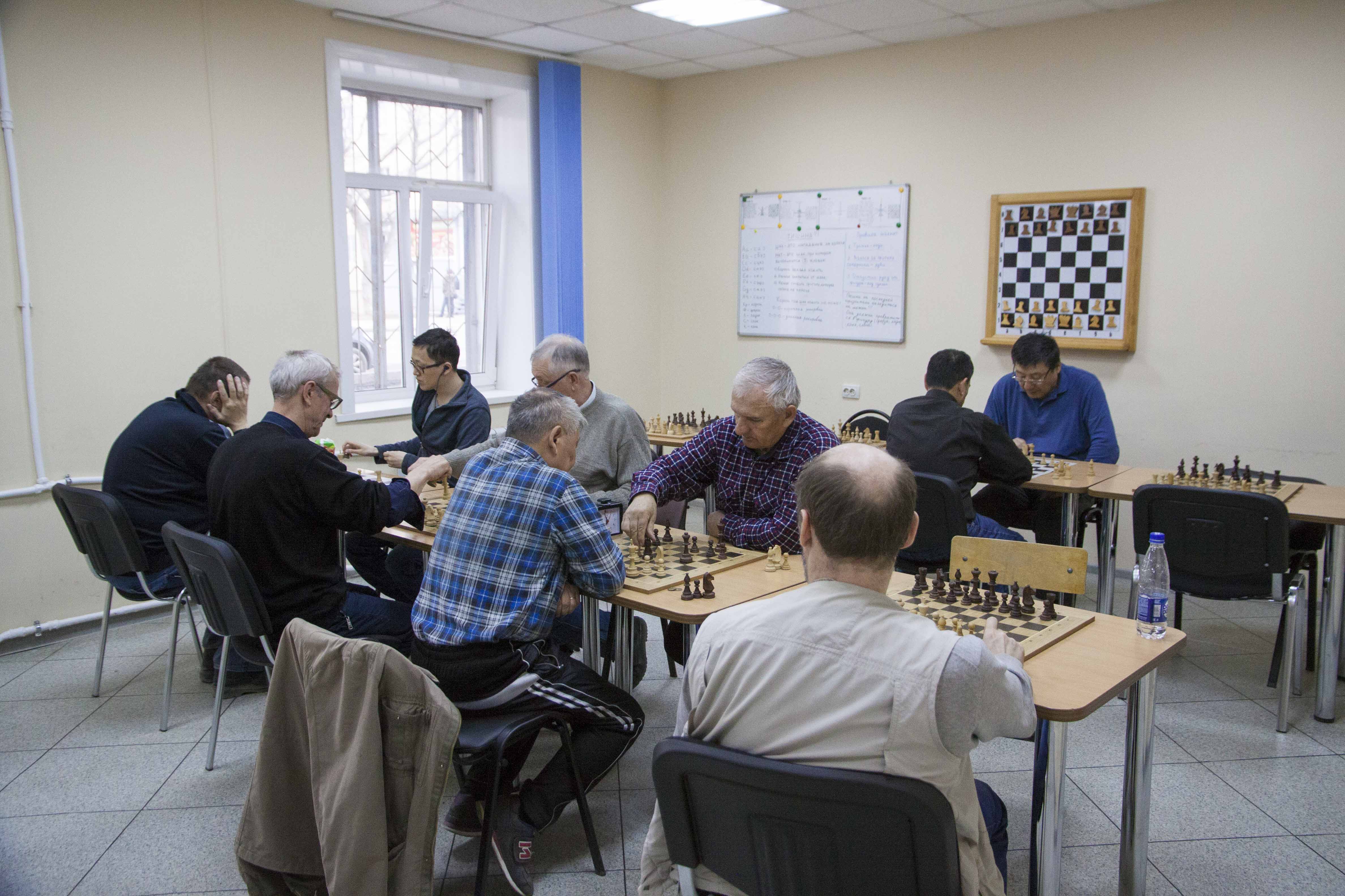 Чемпионат Южно-Сахалинска по классическим шахматам