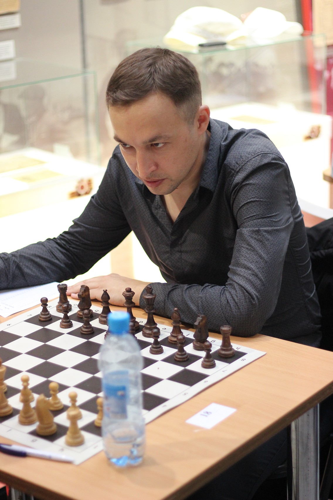 VI дальневосточный турнир по классическим шахматам "Кубок АО "Гидрострой"