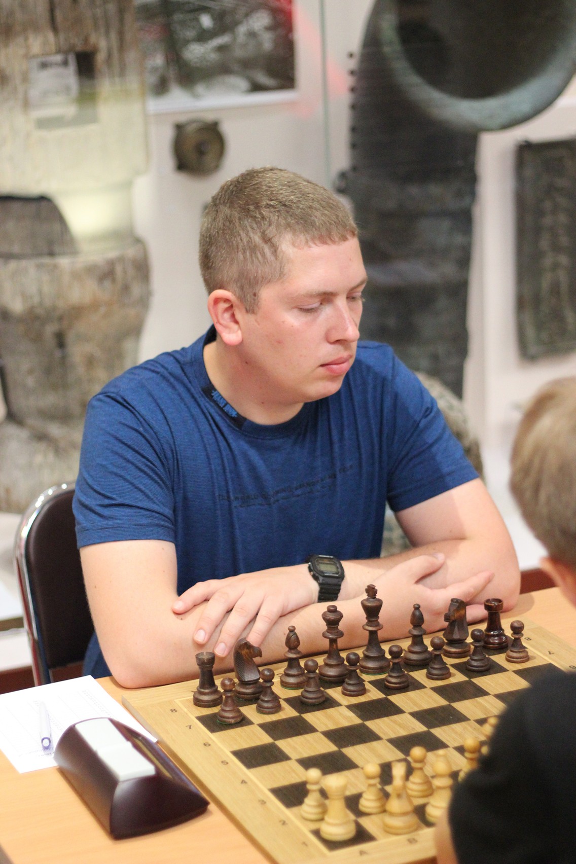 VI дальневосточный турнир по классическим шахматам "Кубок АО "Гидрострой"