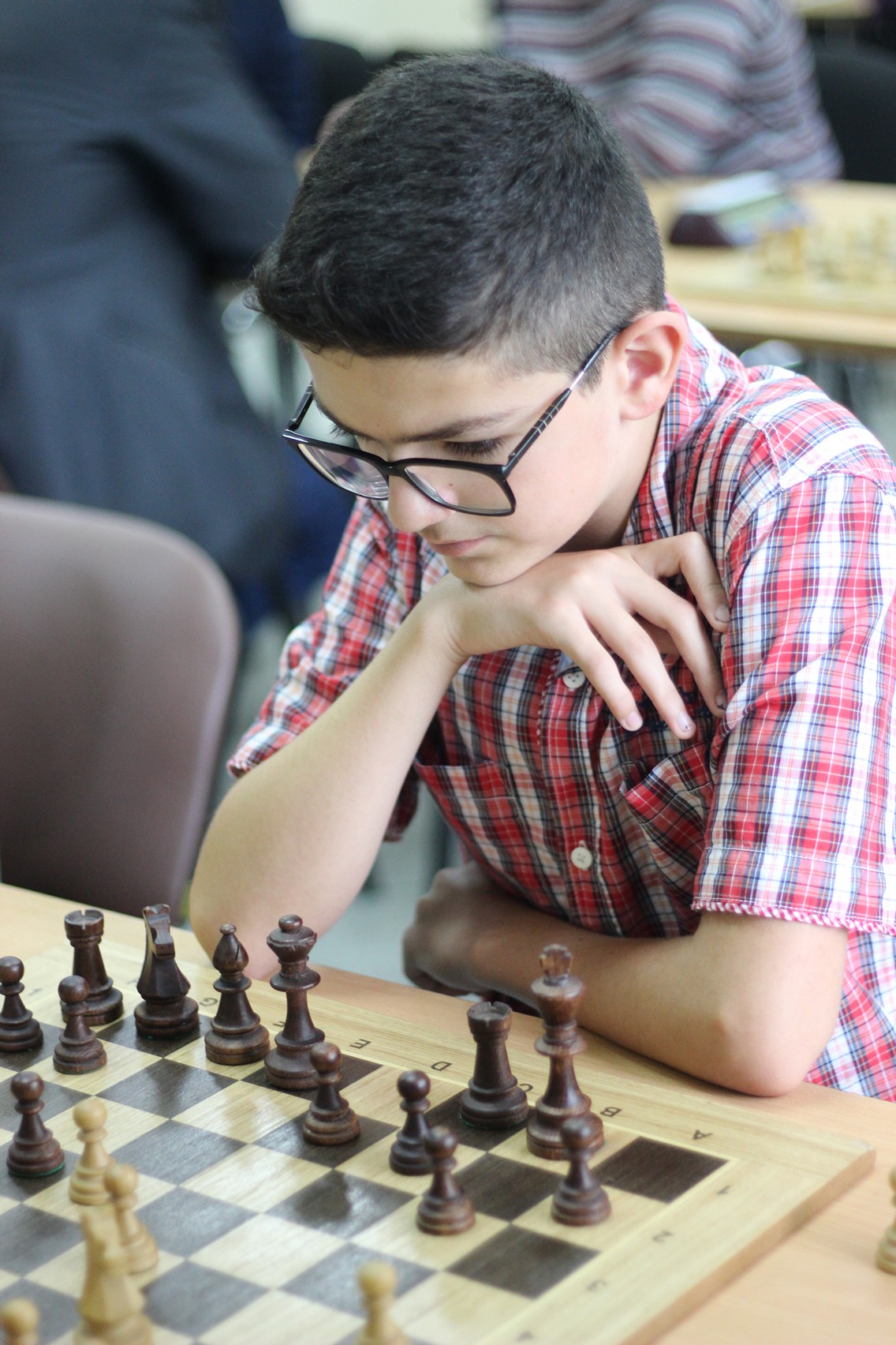 Блиц-турнир, посвященный международному дню шахмат