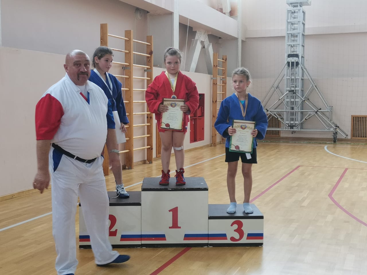 Первенство Курильского района по самбо