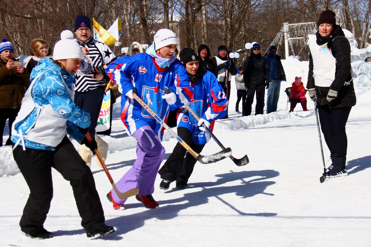 Женское лицо сахалинского спорта