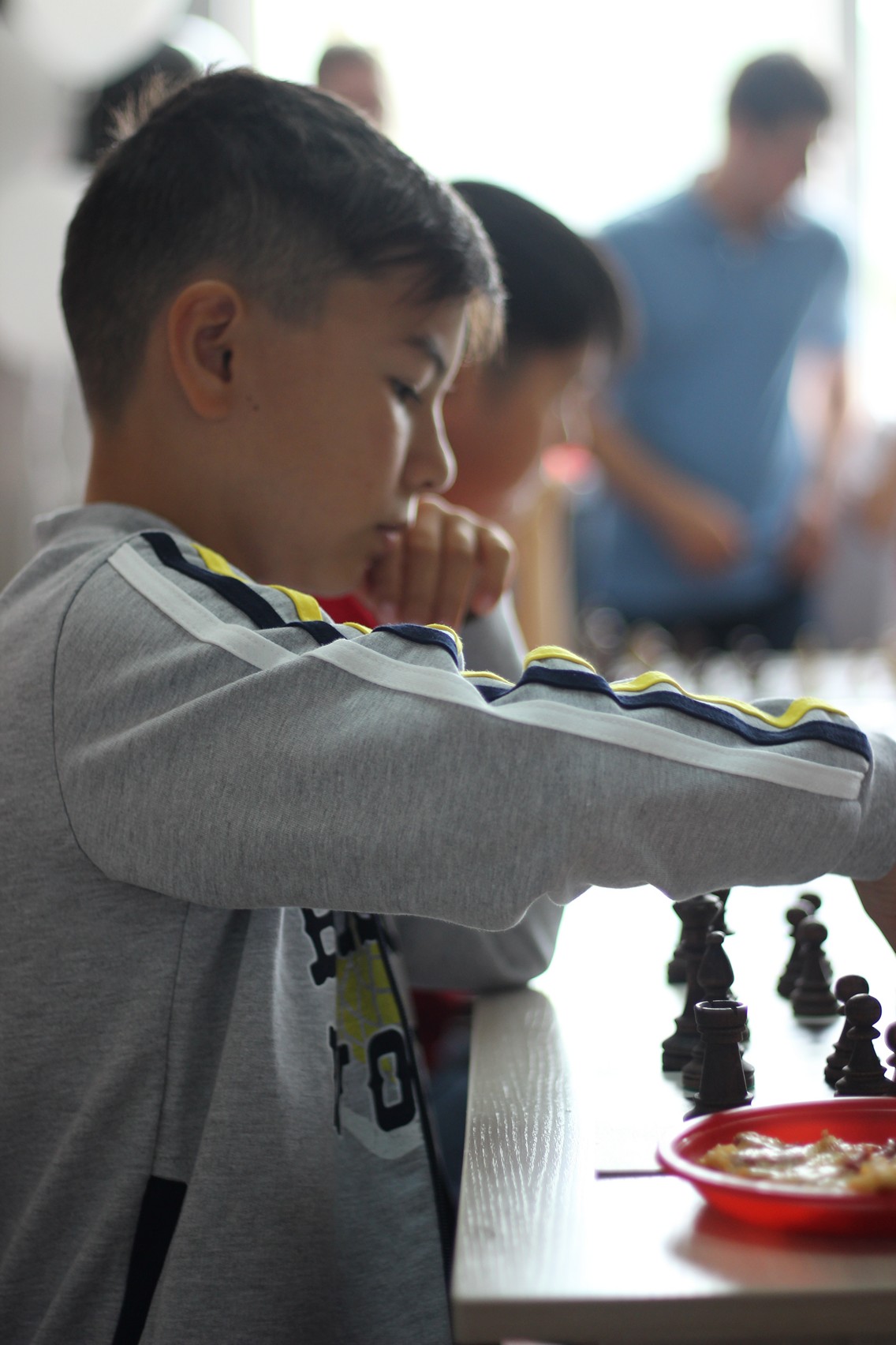 Открытие шахматного клуба "Вертикаль"