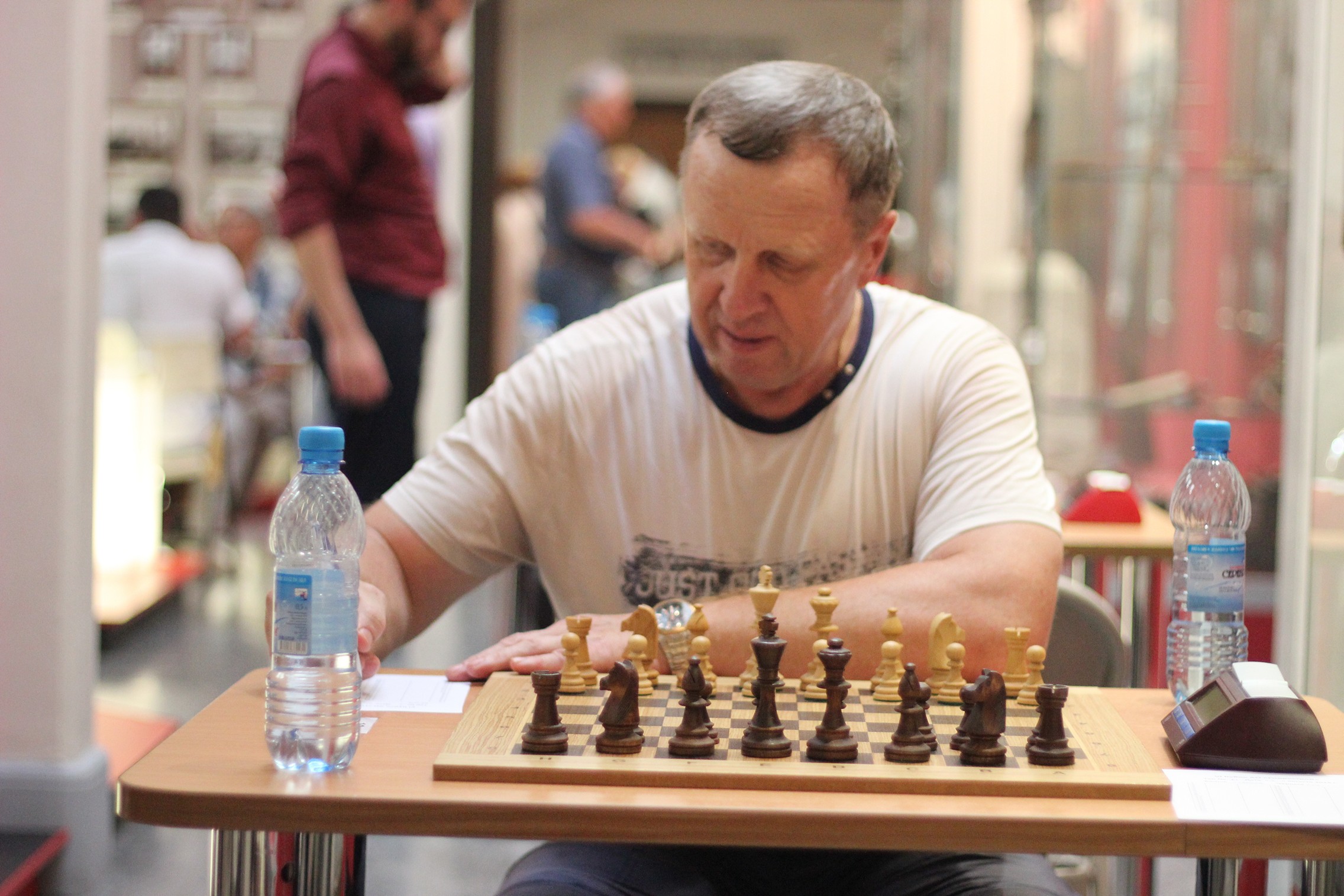 VI дальневосточный турнир по классическим шахматам "Кубок АО "Гидрострой"