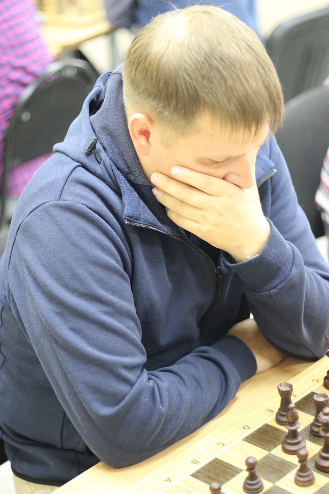 Блиц-турнир, посвященный международному дню шахмат