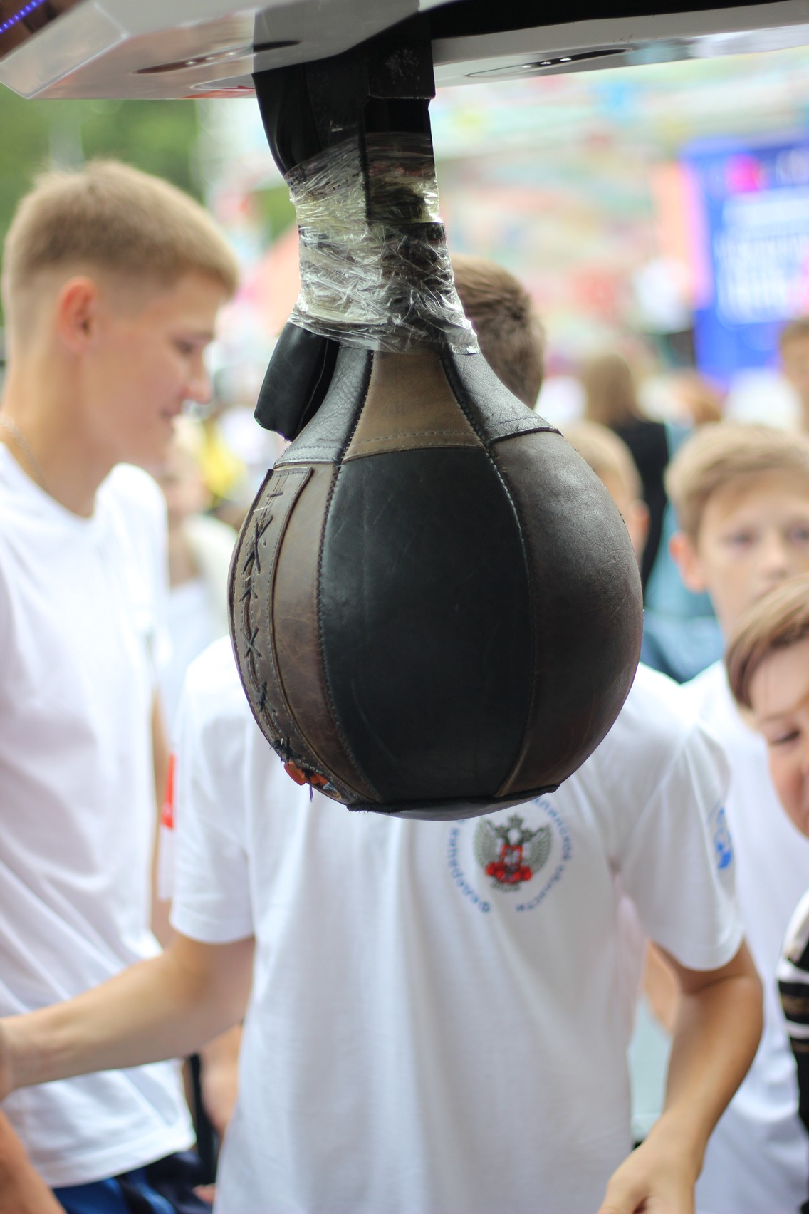 Празднование международного дня бокса