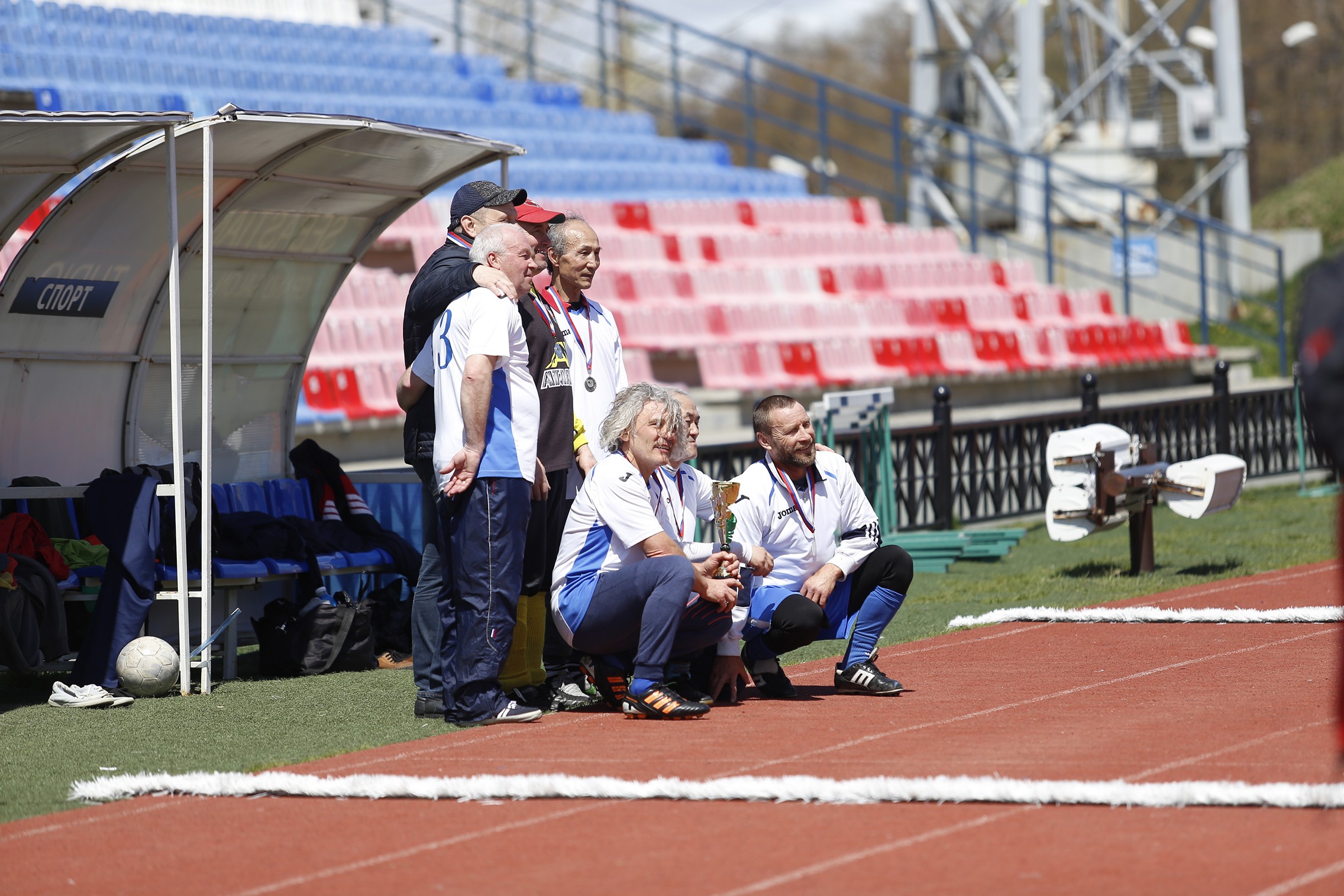 Турнир ветеранов, посвященный Дню Победы