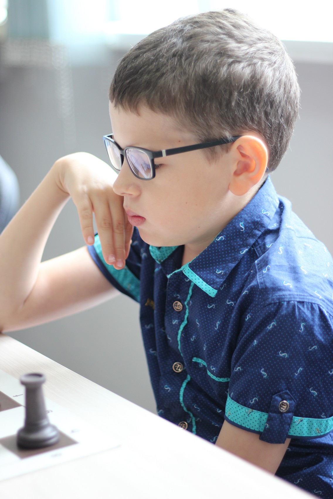 Открытие шахматного клуба "Вертикаль"