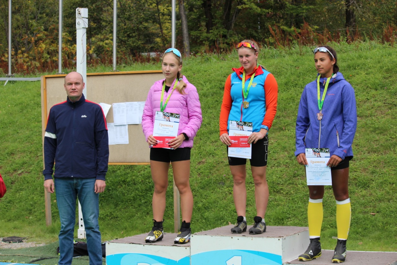 Первенство области по лыжеролерам