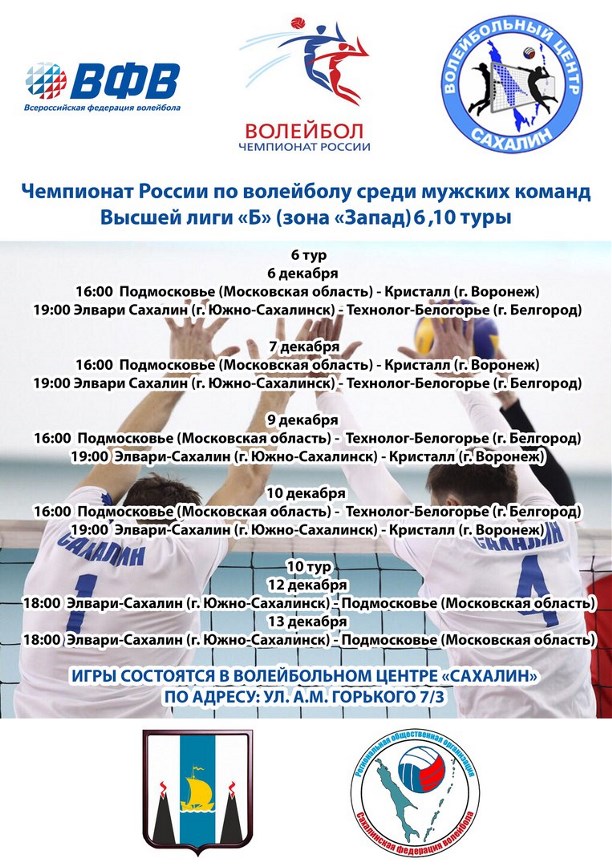 Волейбольные афиши