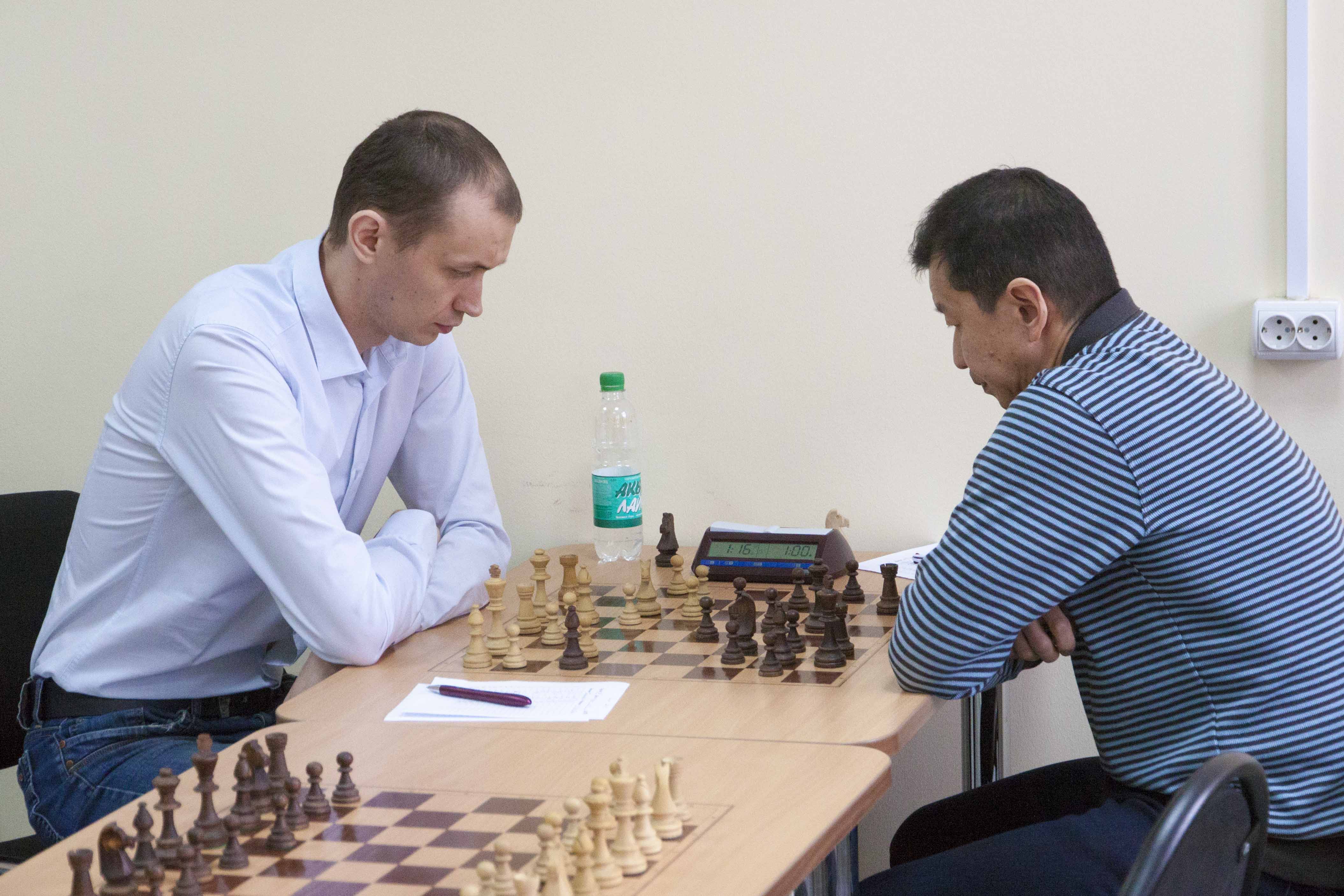 Чемпионат Южно-Сахалинска по классическим шахматам