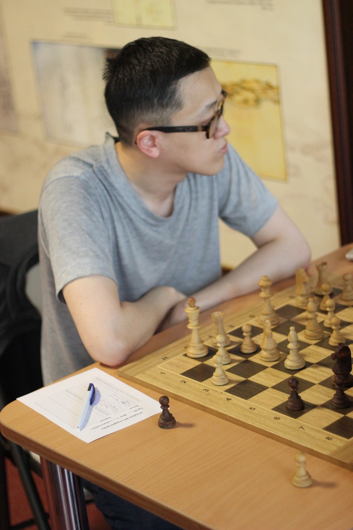 VI дальневосточный турнир по классическим шахматам "Кубок АО "Гидрострой"