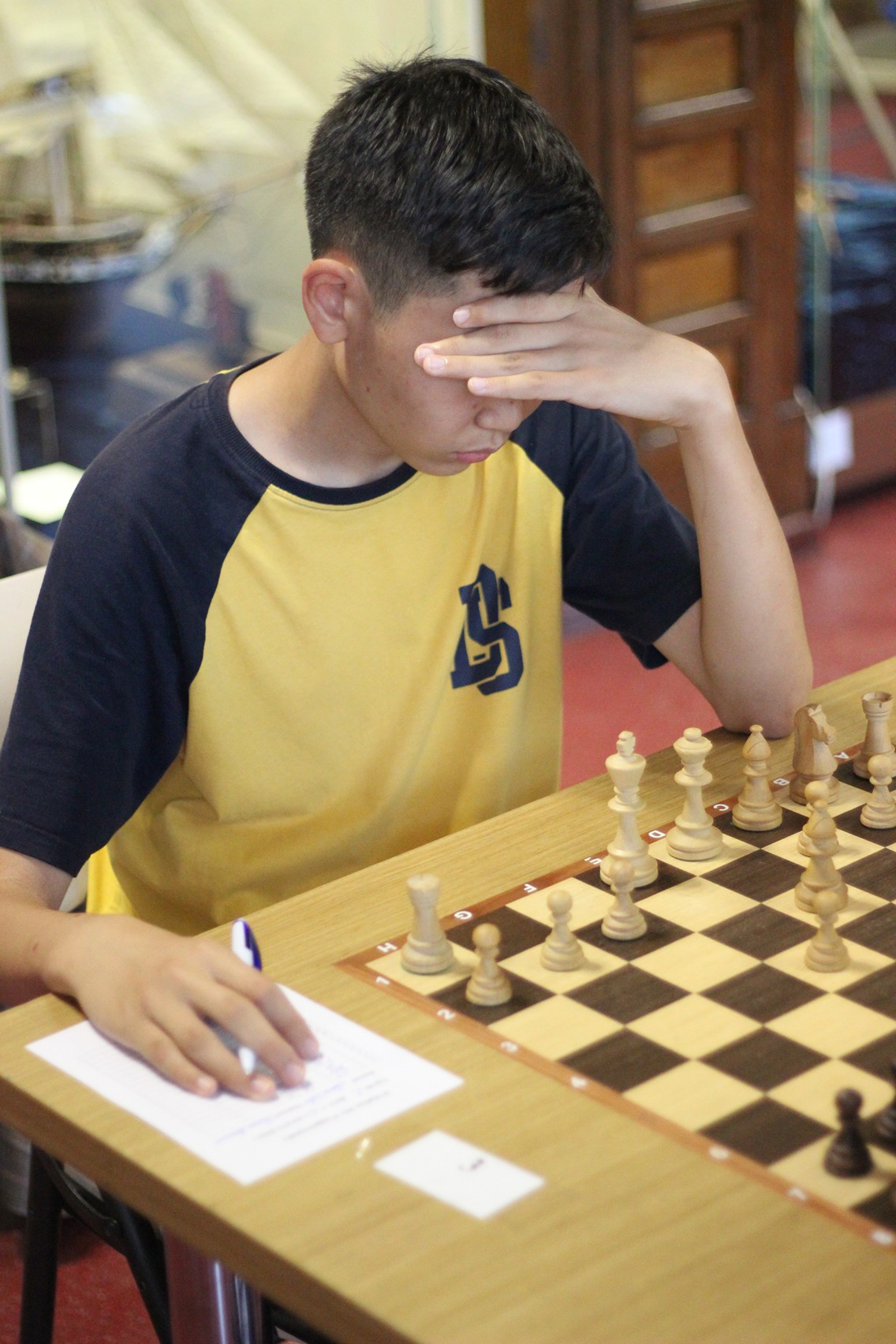 VI дальневосточный турнир по классическим шахматам "Кубок АО "Гидрострой"