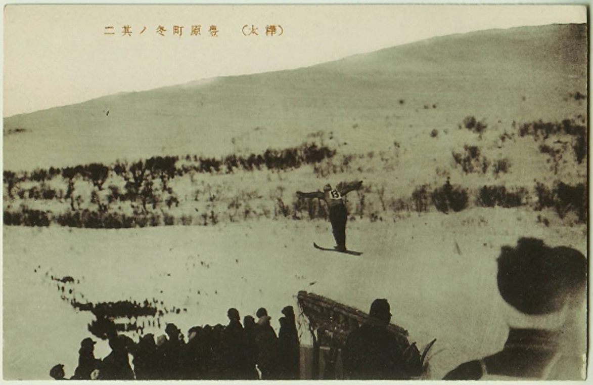 Спорт на Карафуто