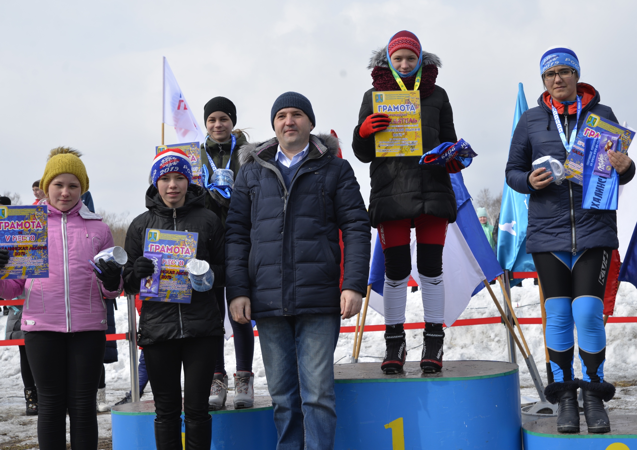 "Сахалинская лыжня-2019" в Тымовске