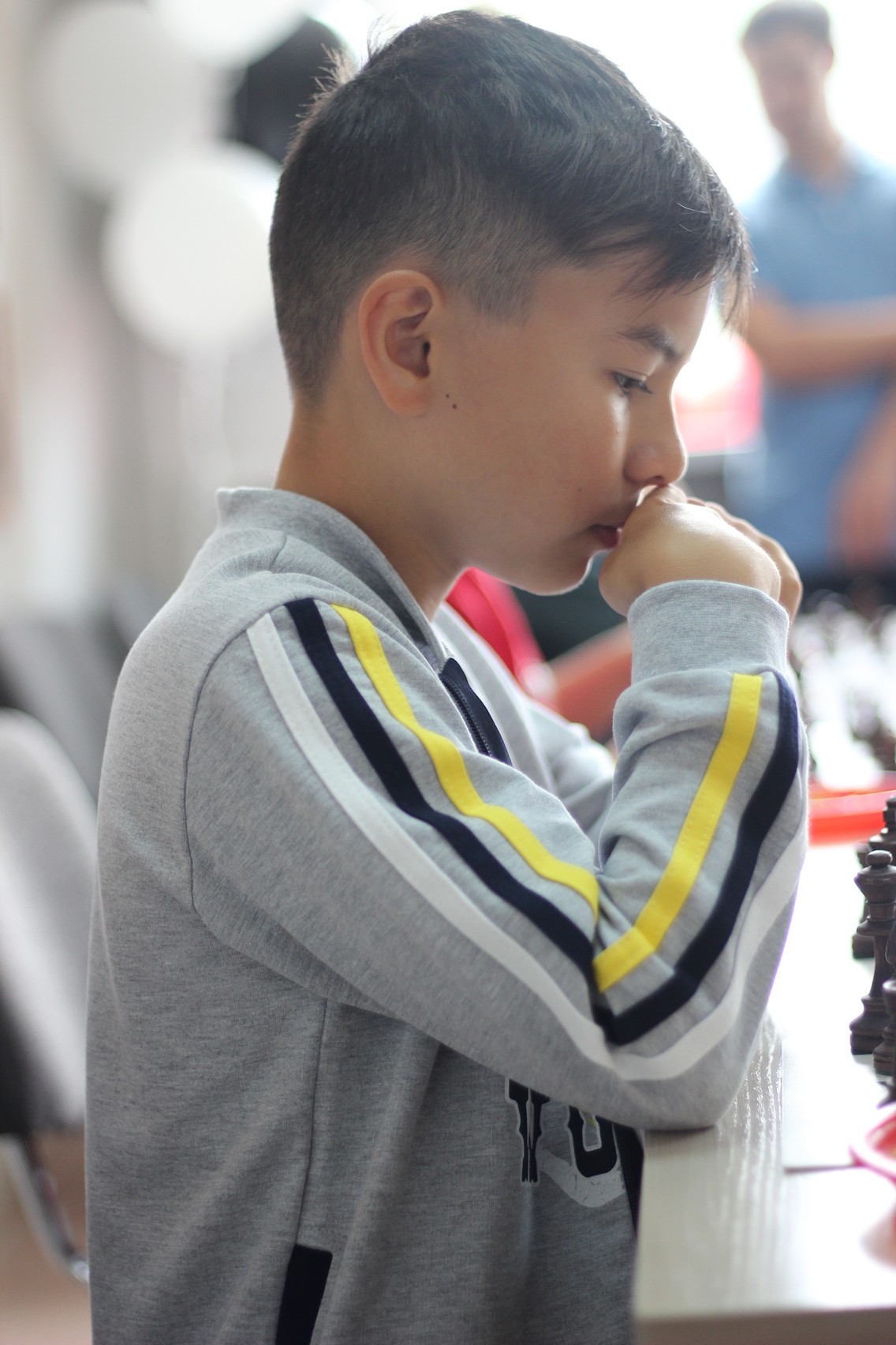 Открытие шахматного клуба "Вертикаль"