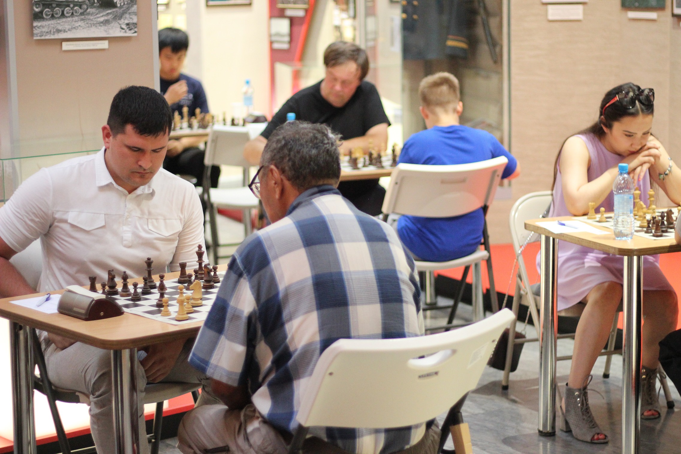 VI дальневосточный турнир по классическим шахматам "Кубок АО "Гидрострой"